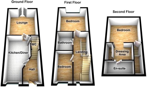 3 Bedrooms  for sale in Fisher Drive, Heywood, Greater Manchester OL10