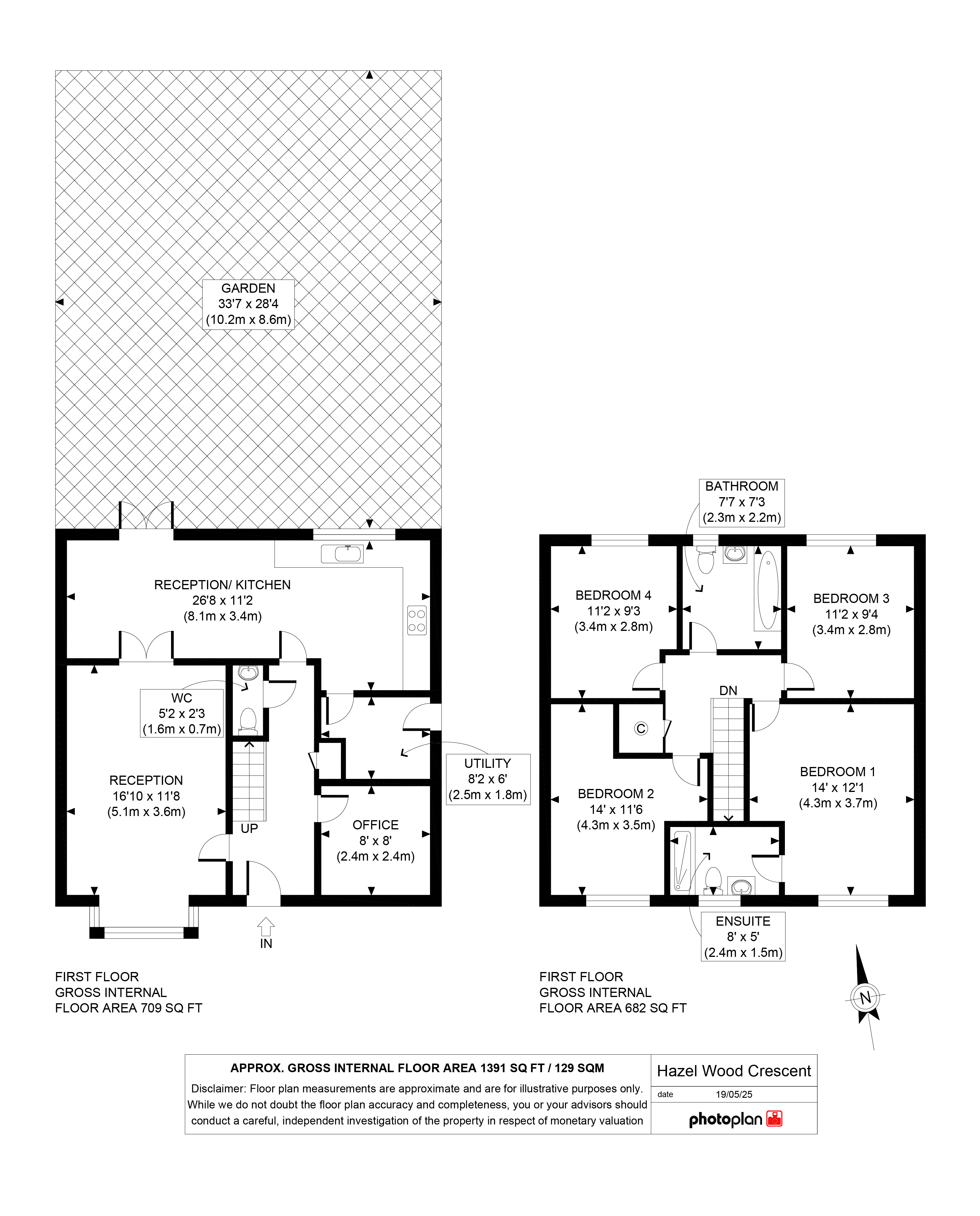 Thirsk YO7 3FR, Thirsk floorplan