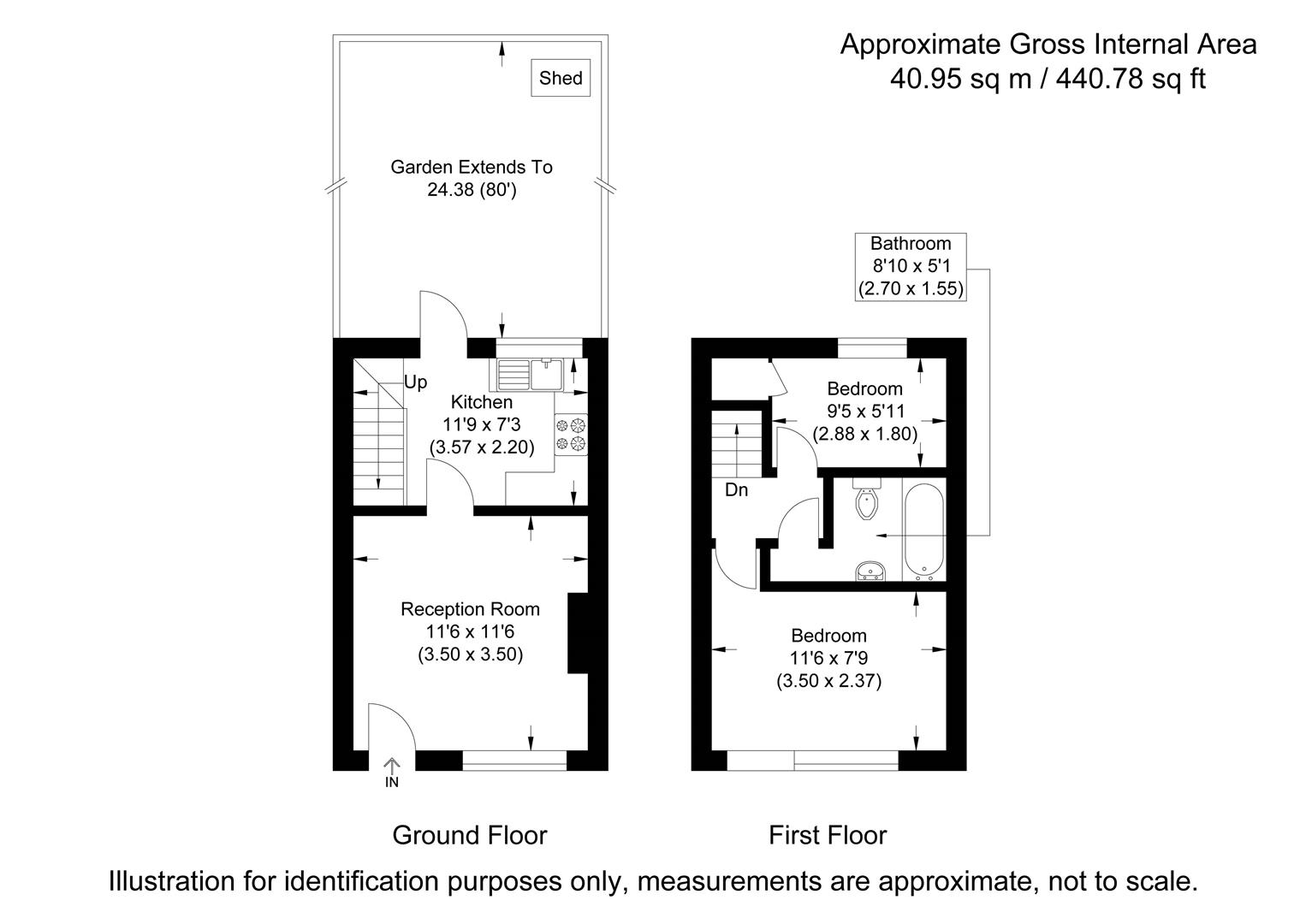 3, Collier Row, Ashdon floorplan