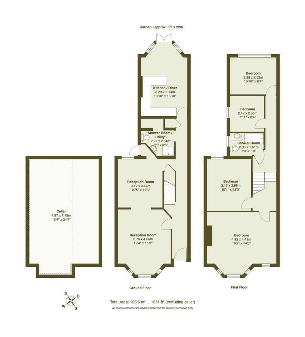 38, Kings Road, Leytonstone floorplan