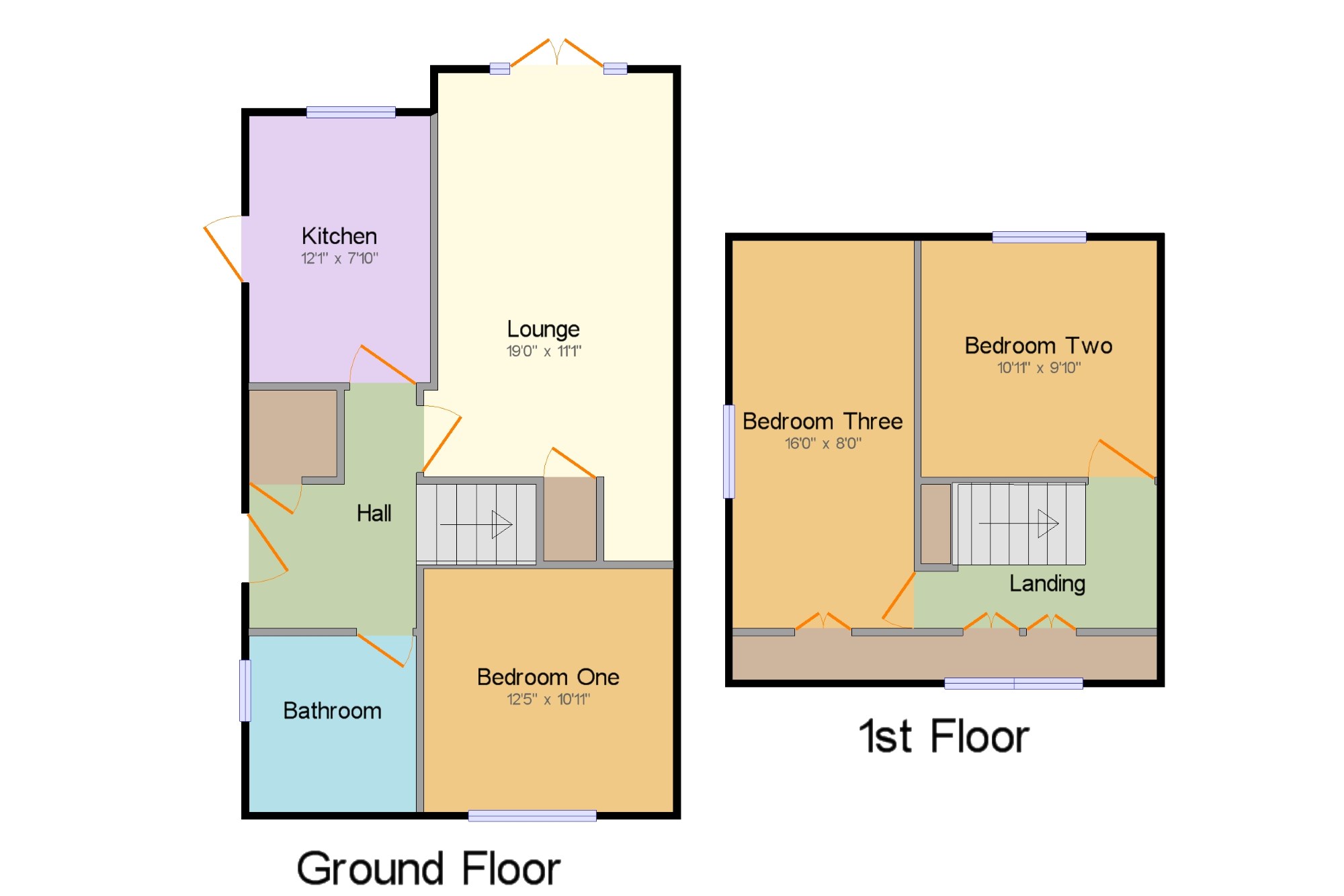 3 Bedrooms Semi-detached house for sale in Valley Road, Loughborough, Leicestershire LE11