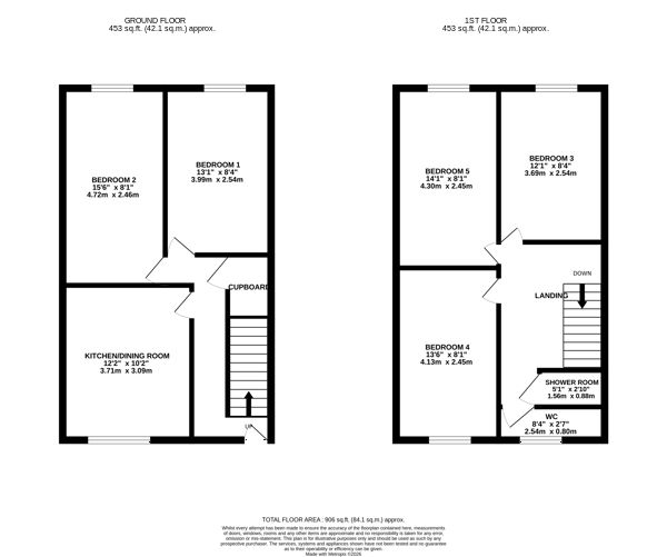 83 Park Village, 200 Norfolk Park Road, Sheffield floorplan