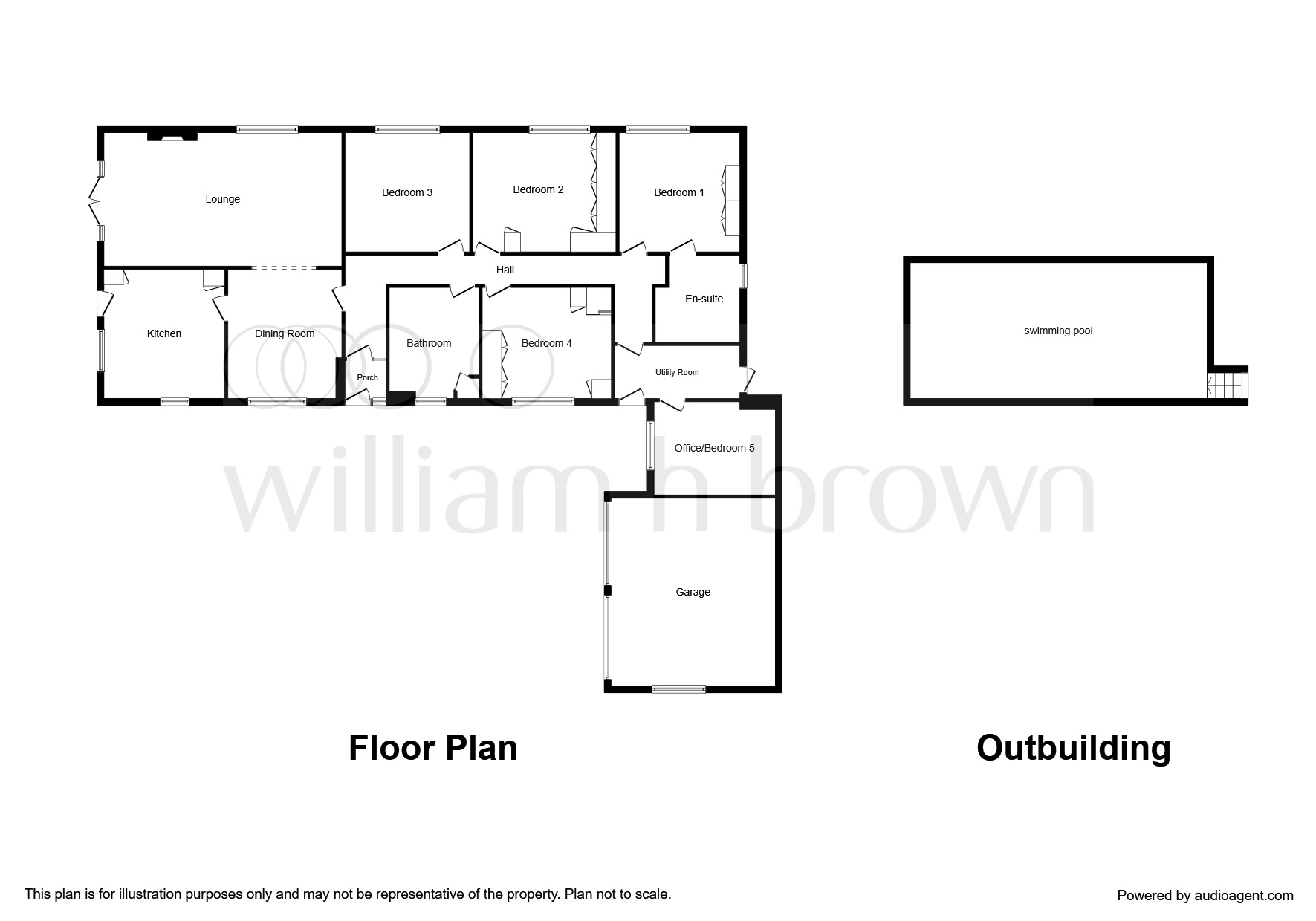 4 Bedrooms Detached bungalow for sale in Thurnscoe Bridge Lane, Thurnscoe, Rotherham S63