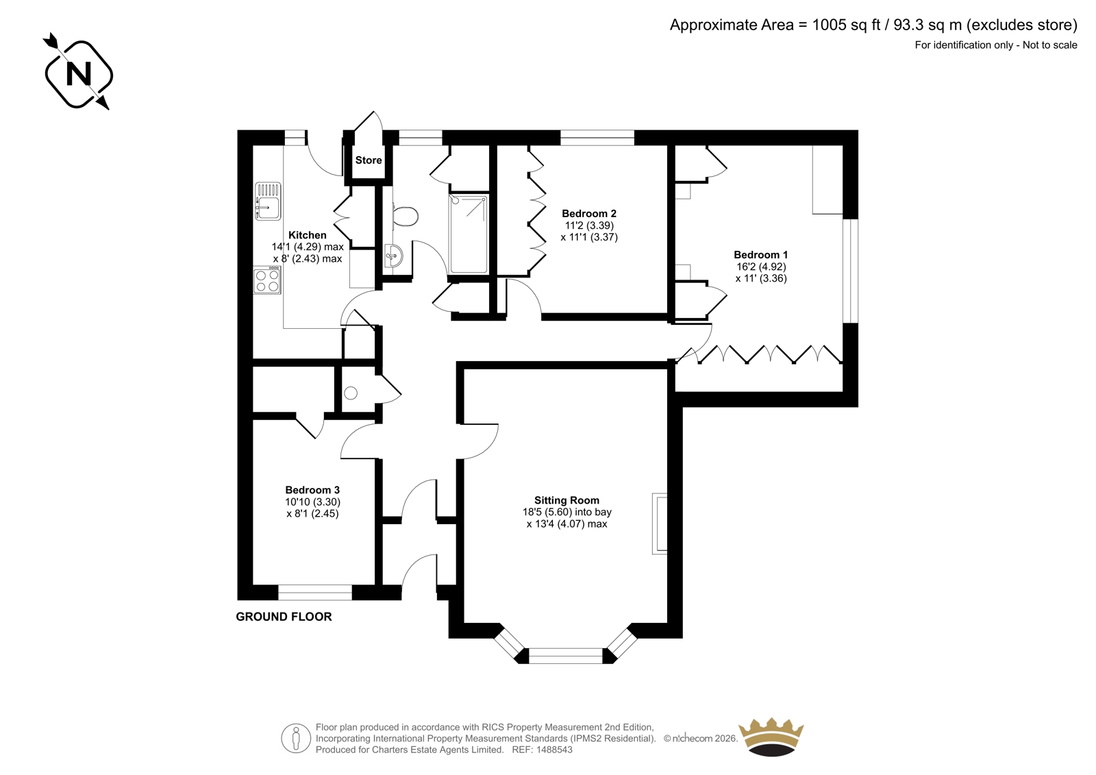 7, Heathfield Court, Hampshire floorplan