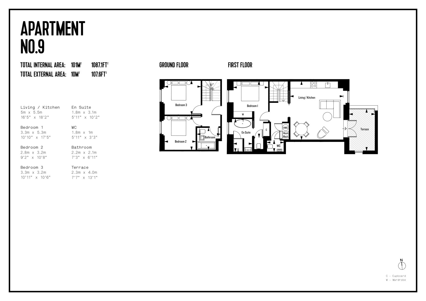 3 Bedrooms Flat for sale in Cabul Road, Battersea SW11