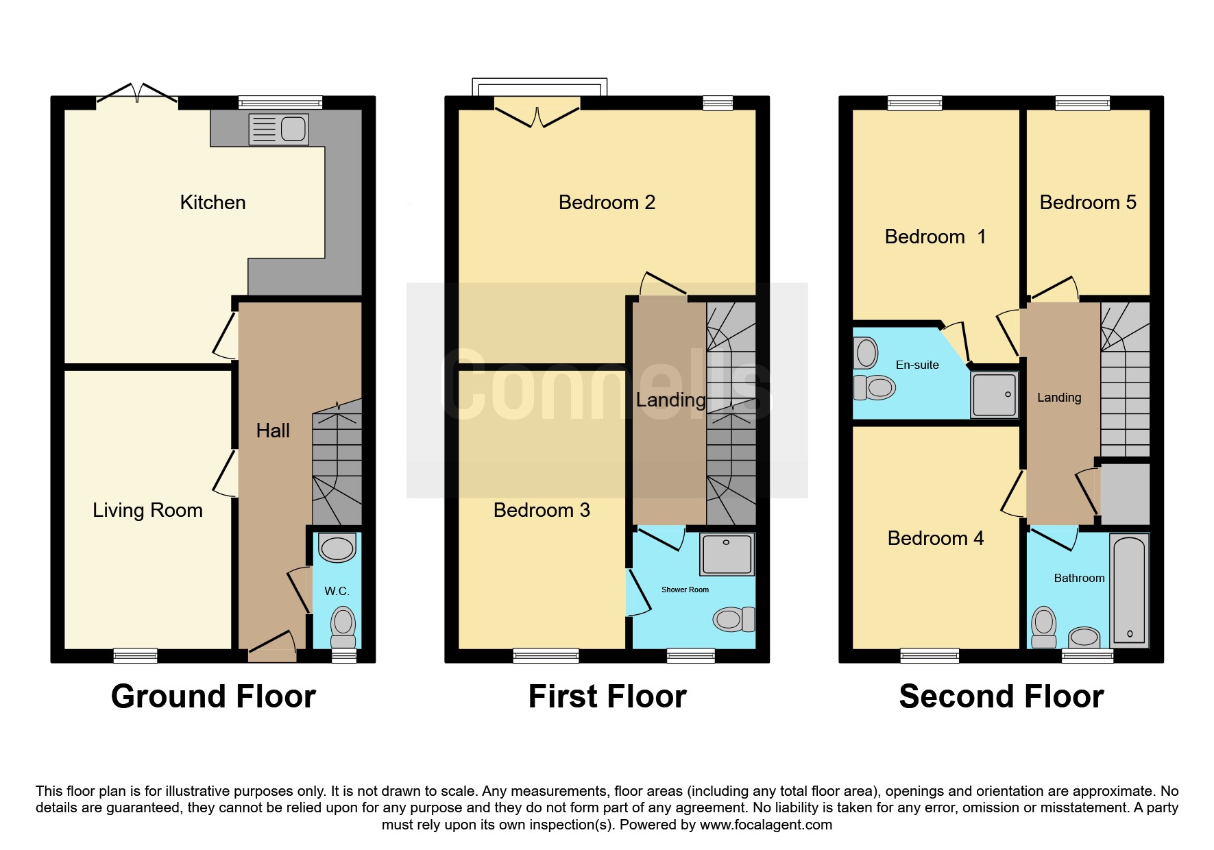 2, Mayflower Gardens, Wolverhampton floorplan