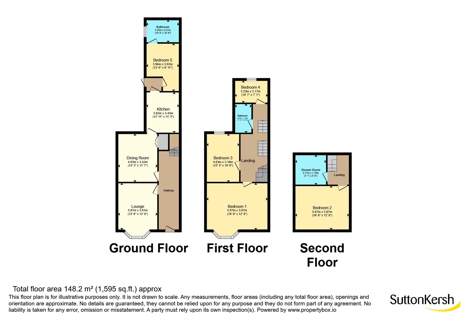 155, Eaton Road, Liverpool floorplan
