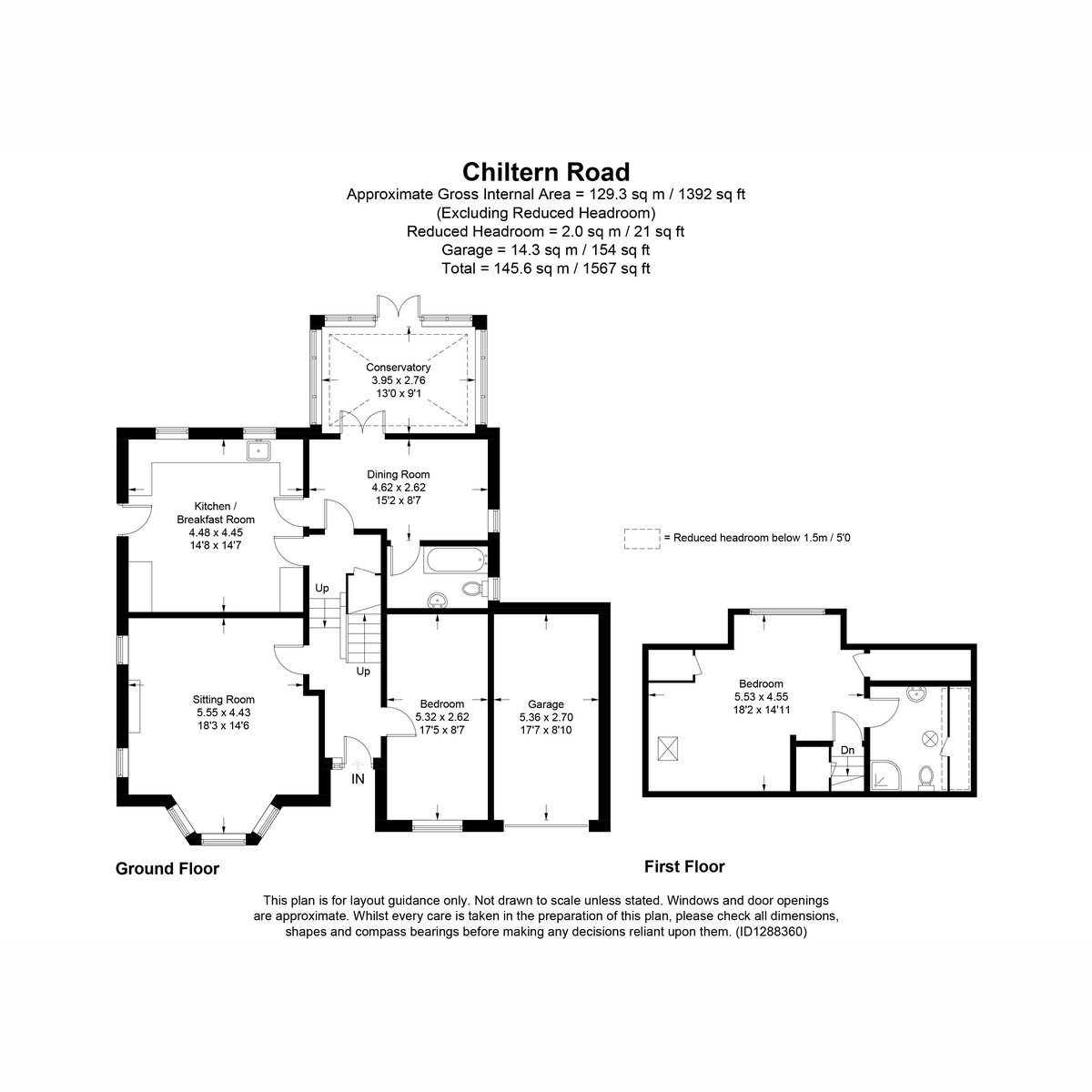 Quendon, Chiltern Road, Great Missenden floorplan