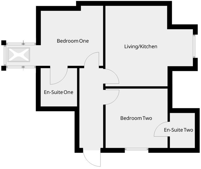 6, The Chandlers, Westerhall Road, Weymouth floorplan
