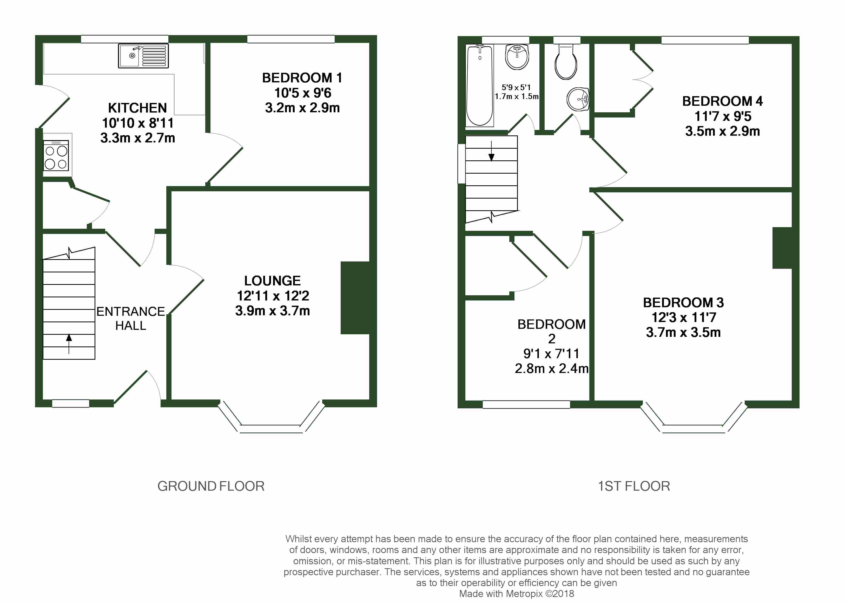 4 Bedrooms  to rent in Whitehall Road, Canterbury CT2