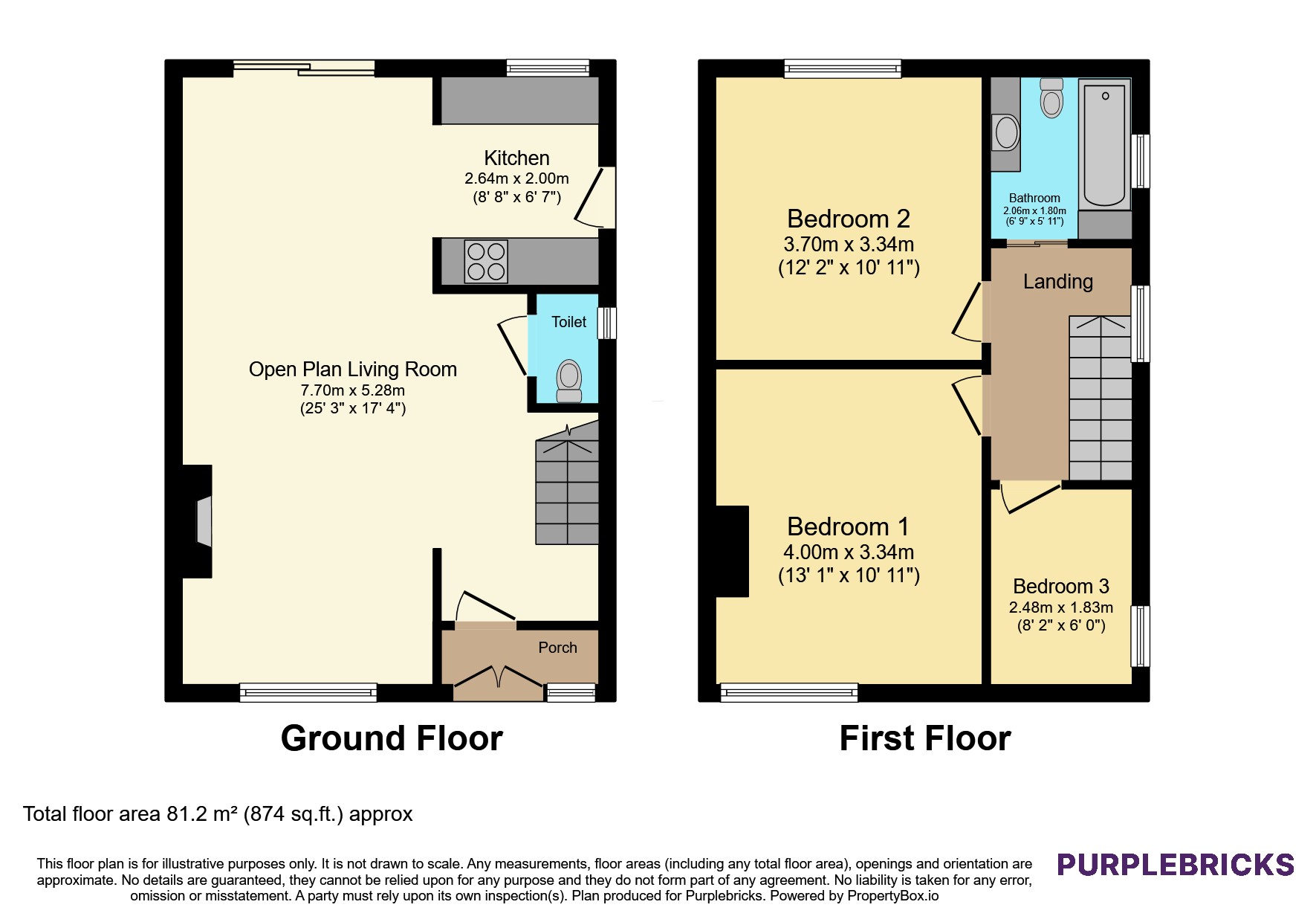 53, Windsor Road, Selsey, Chichester floorplan
