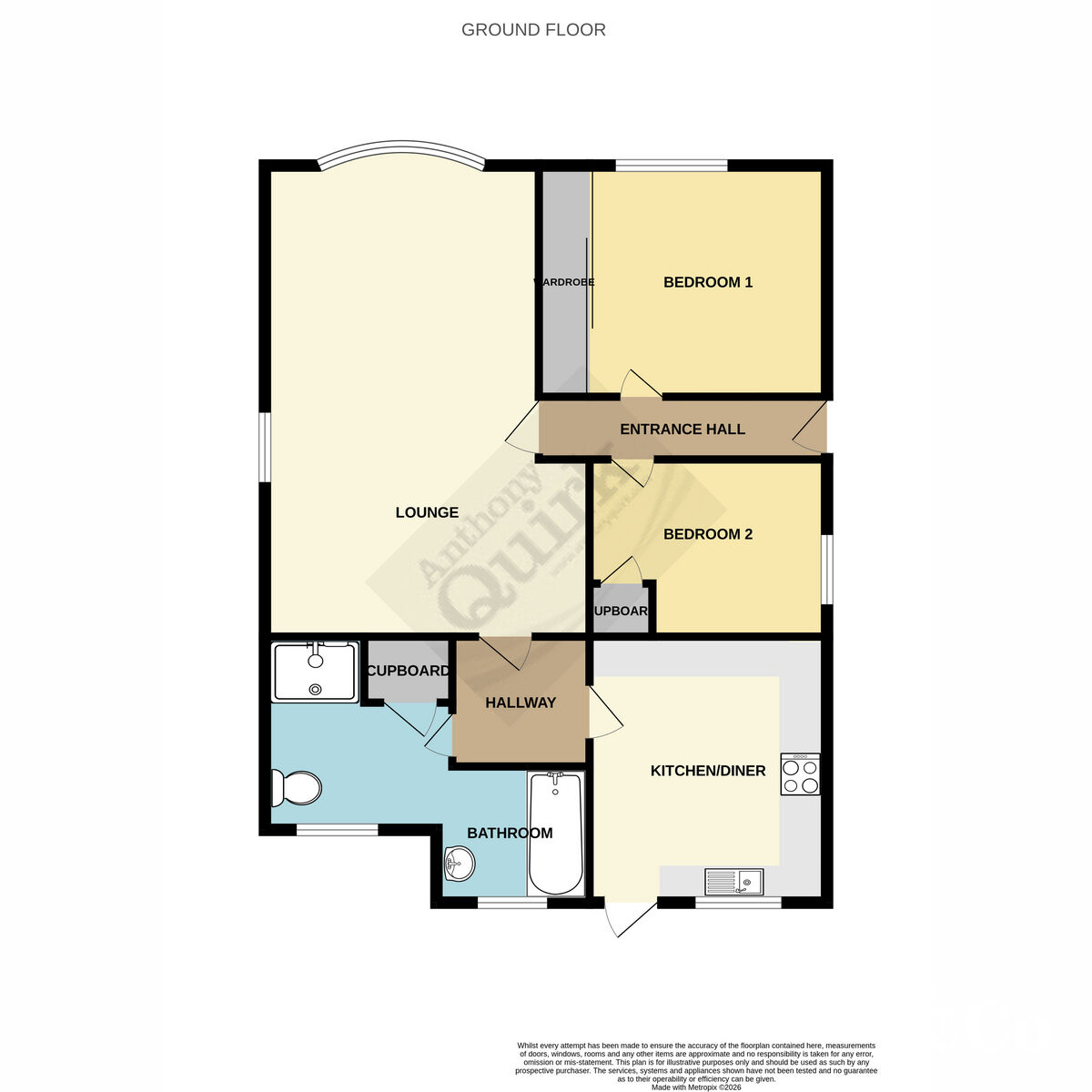 68, The Driveway, Canvey Island floorplan