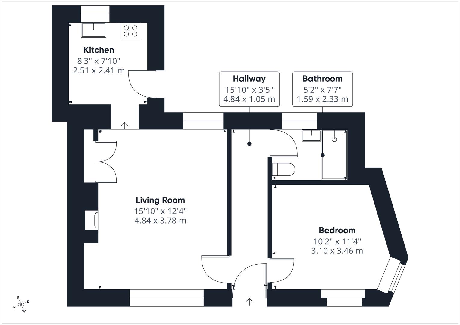 Oakbank Road, Guildtown floorplan