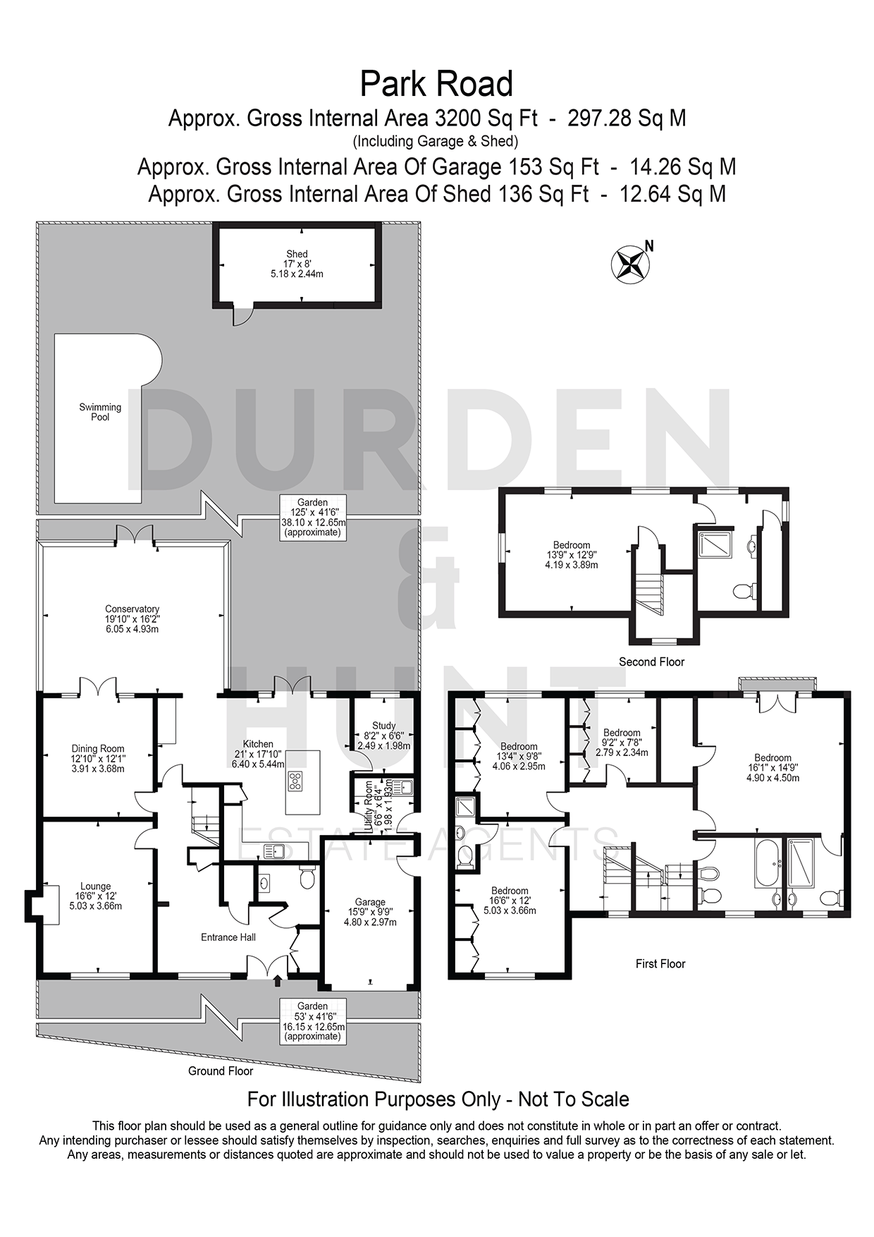 5 Bedrooms Detached house for sale in Park Road, Brentwood CM14
