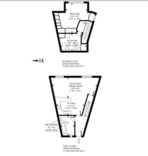 211-219, Bellegrove Road, Welling floorplan