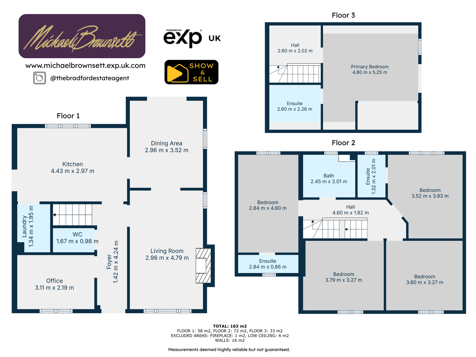 7, Alton Croft, Bradford floorplan