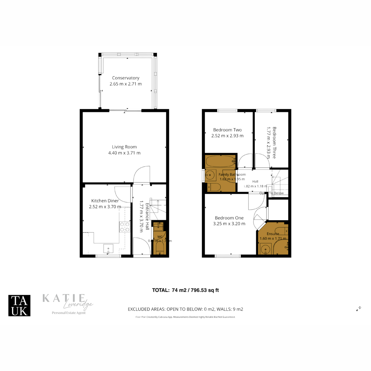 10, Templemeads Close, Bourne floorplan