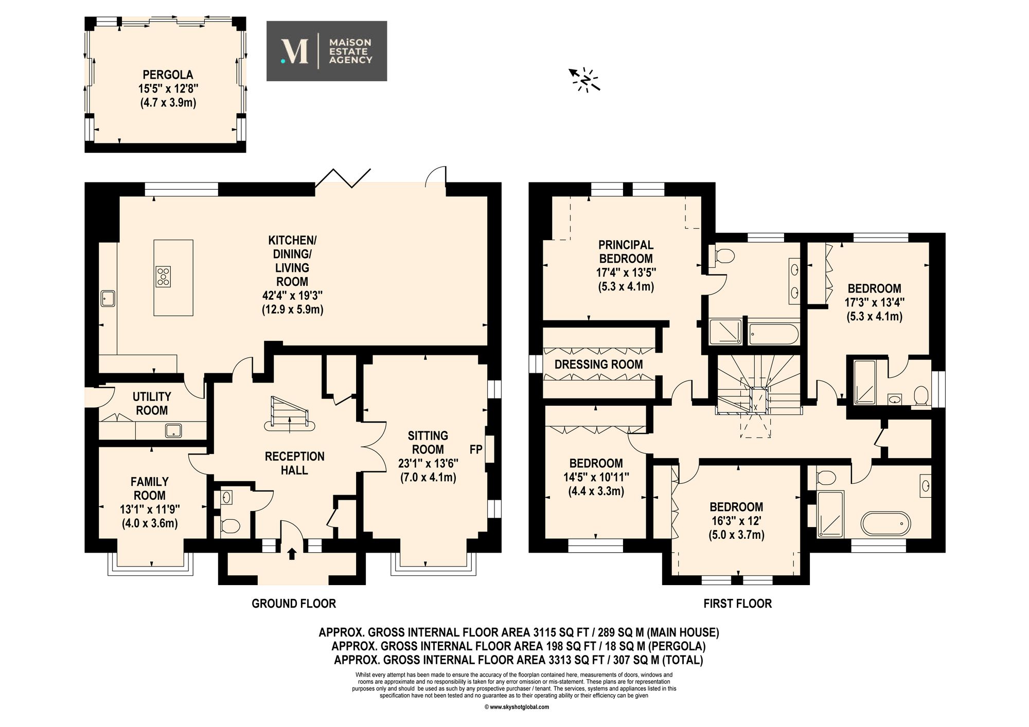 Trinity House Crouch Lane, Windsor floorplan