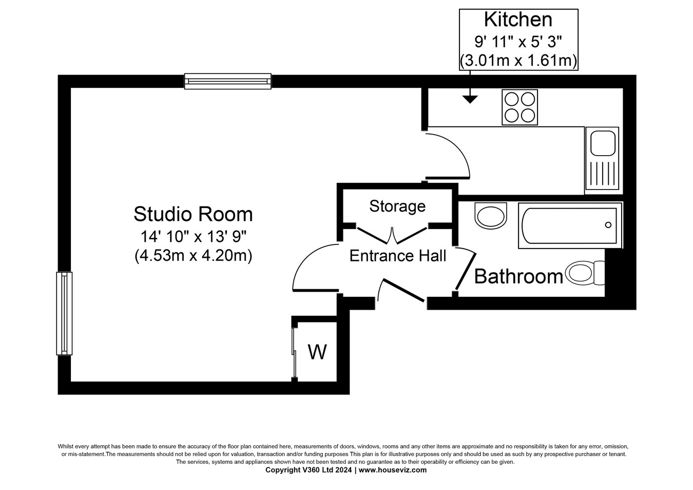38 The Oaks, Moormede Crescent, Staines-upon-Thames floorplan