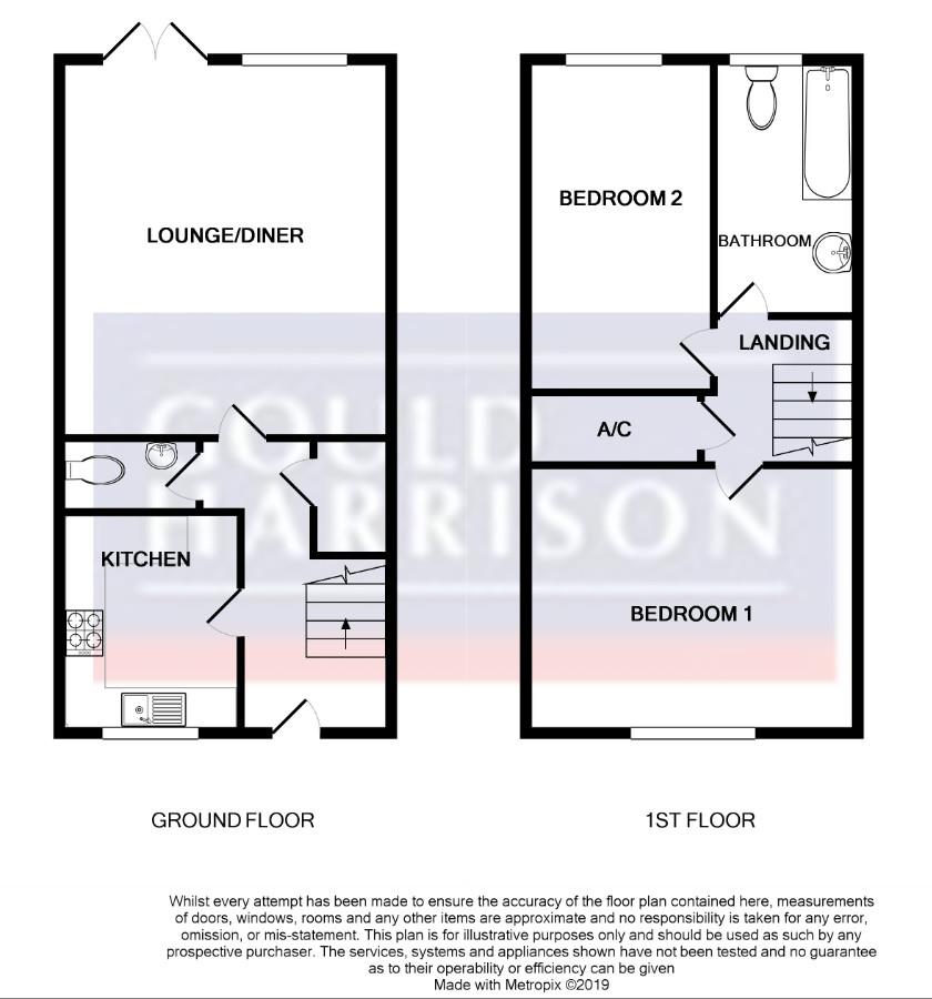 32, Violet Way, Ashford floorplan