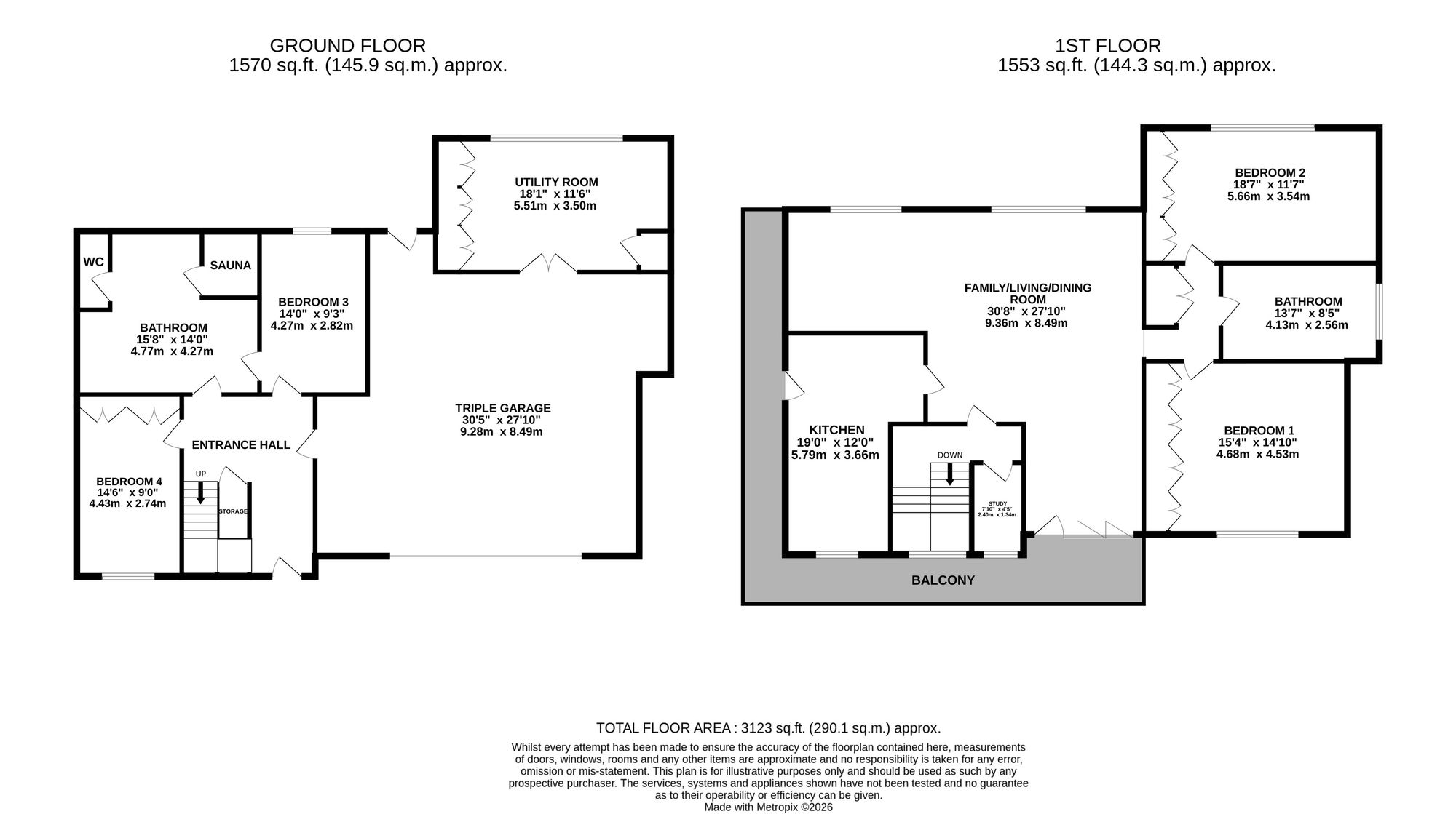 Fox Chase Gravelly Hill, Market Drayton floorplan