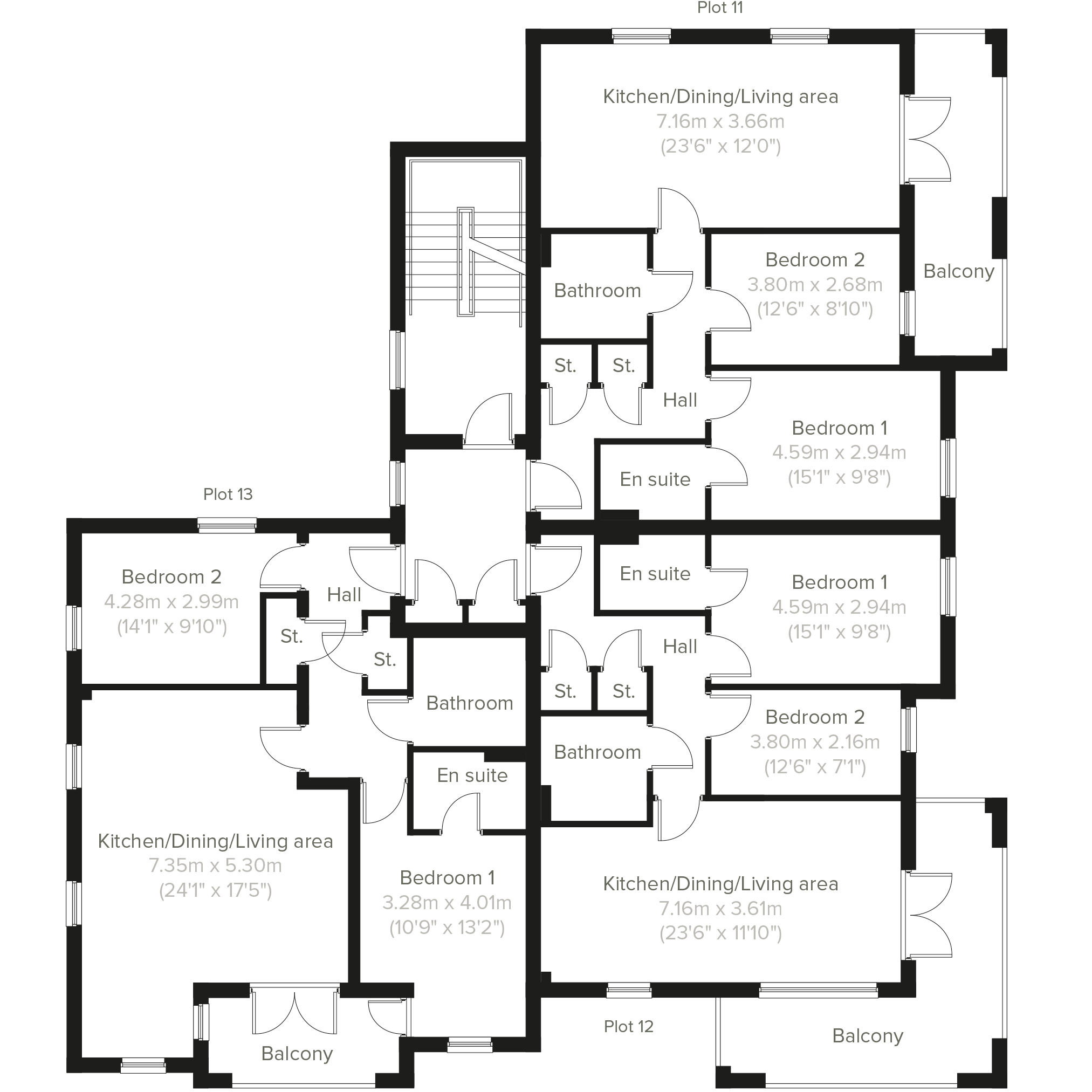 "Millicent House" at Hinchliff Drive, Wick, Littlehampton BN17, 2