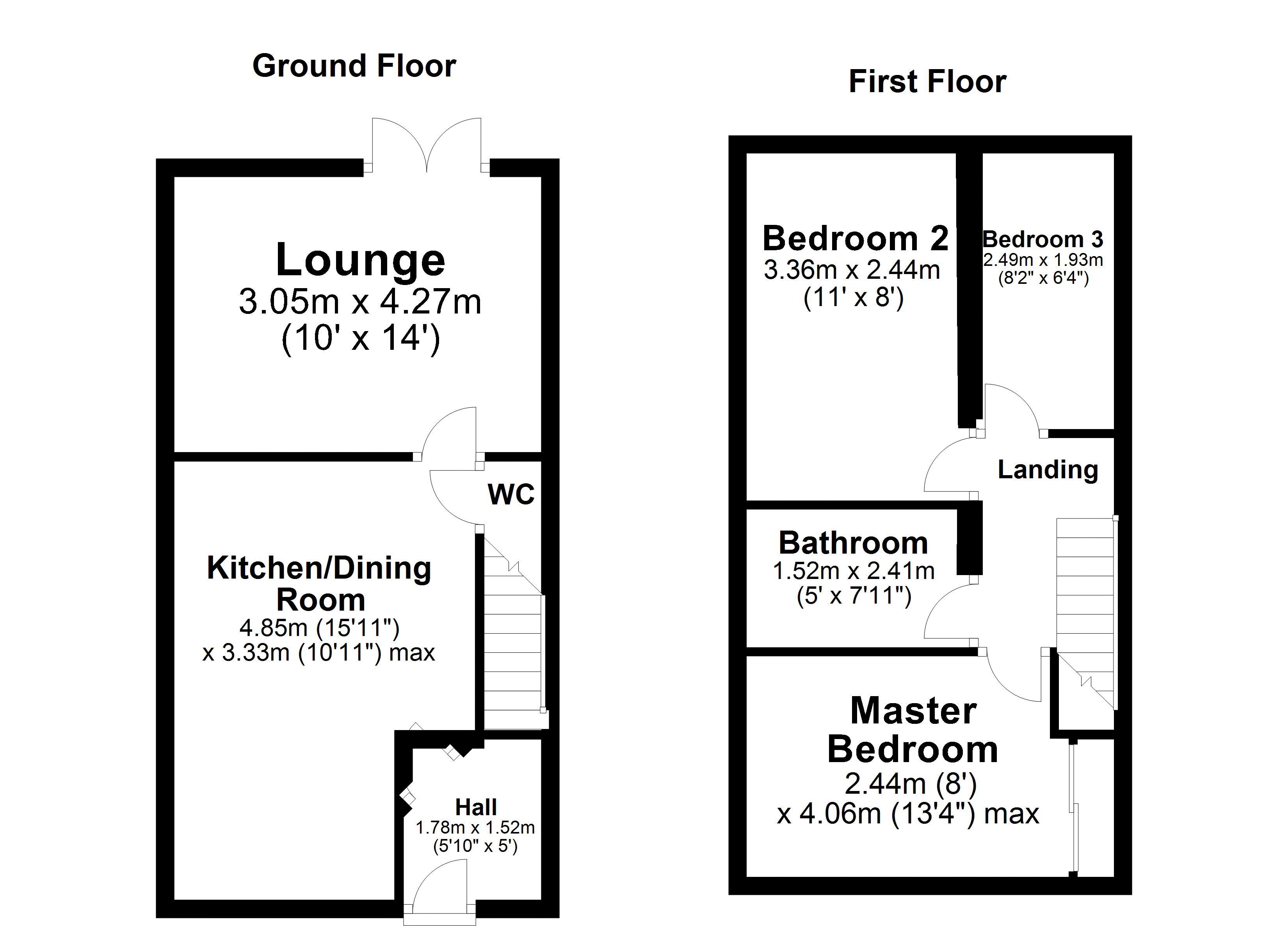 3 Bedrooms Semi-detached house for sale in Noble Street, Rishton, Blackburn BB1