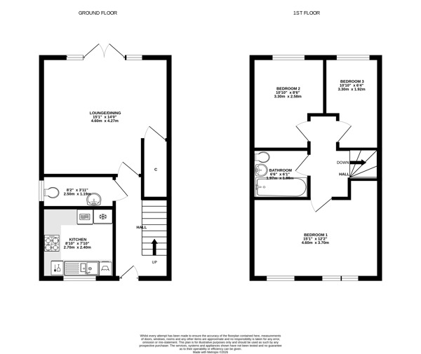 31 Nethershiel Terrace, East Calder, West Lothian floorplan