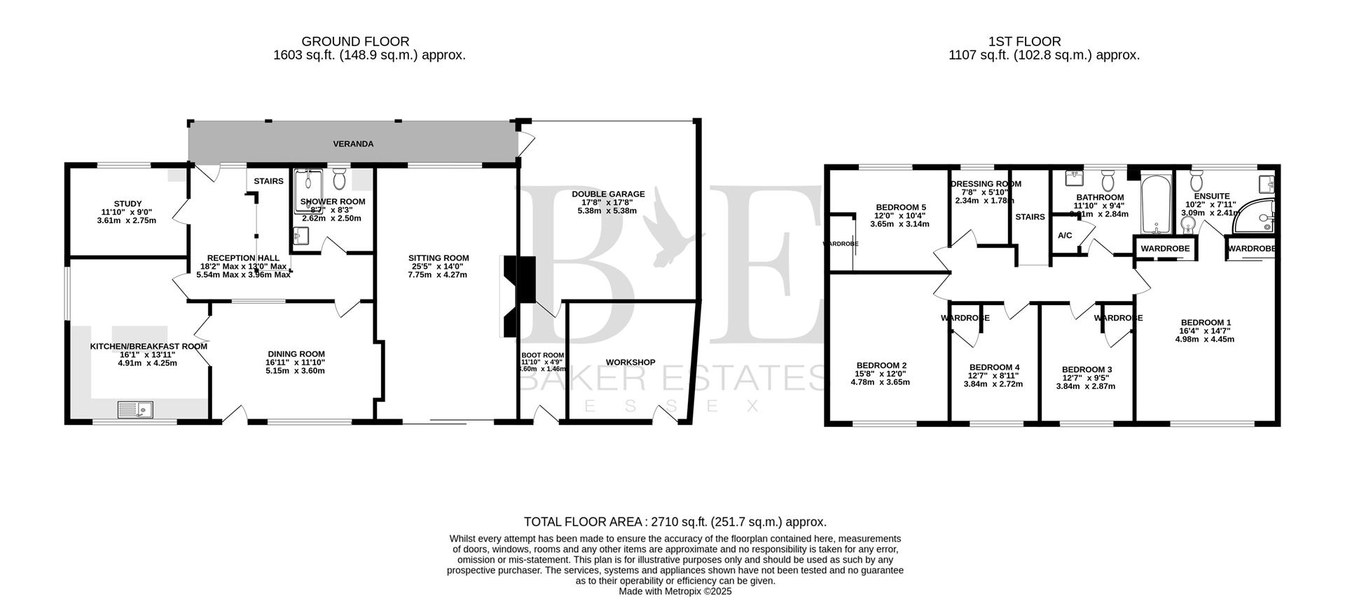 20, Grange Road, Wickham Bishops floorplan