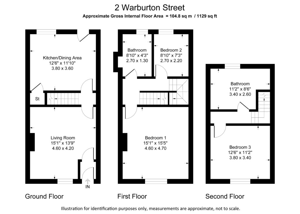 2, Warburton St, Haslingden floorplan