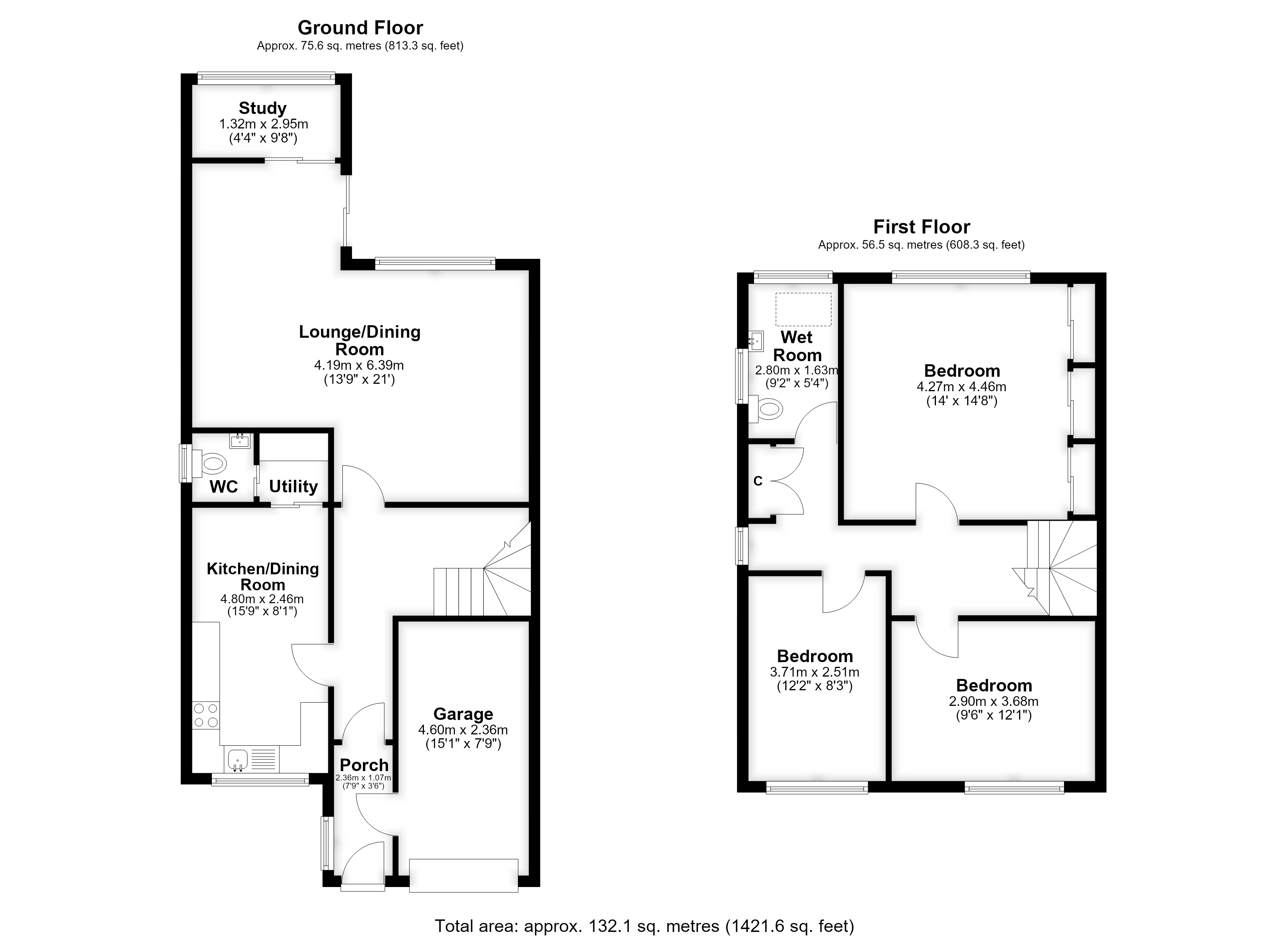2A, Mortimer Road, Erith floorplan
