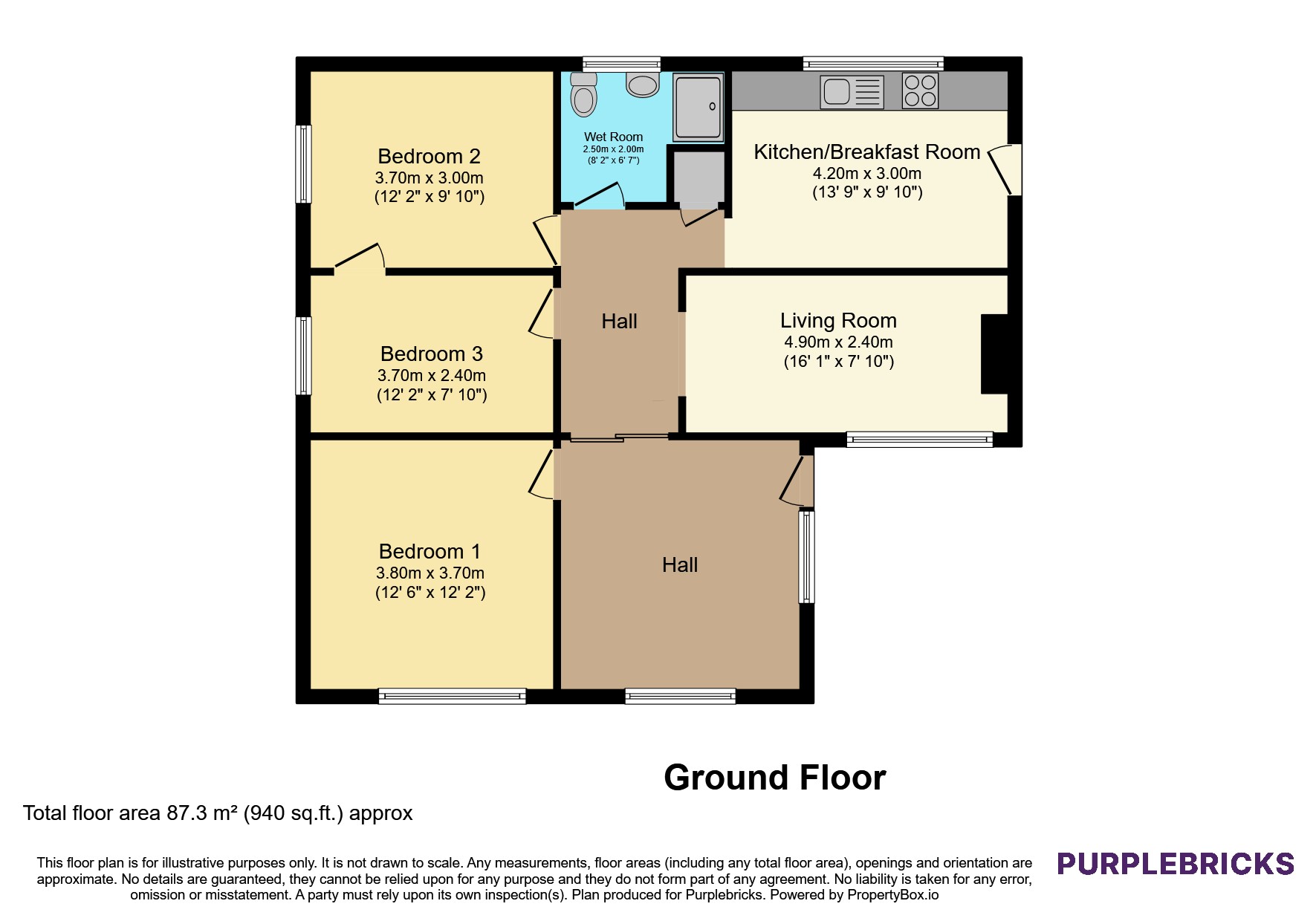 Dunvegan Drive, Rise Park , Nottingham floorplan