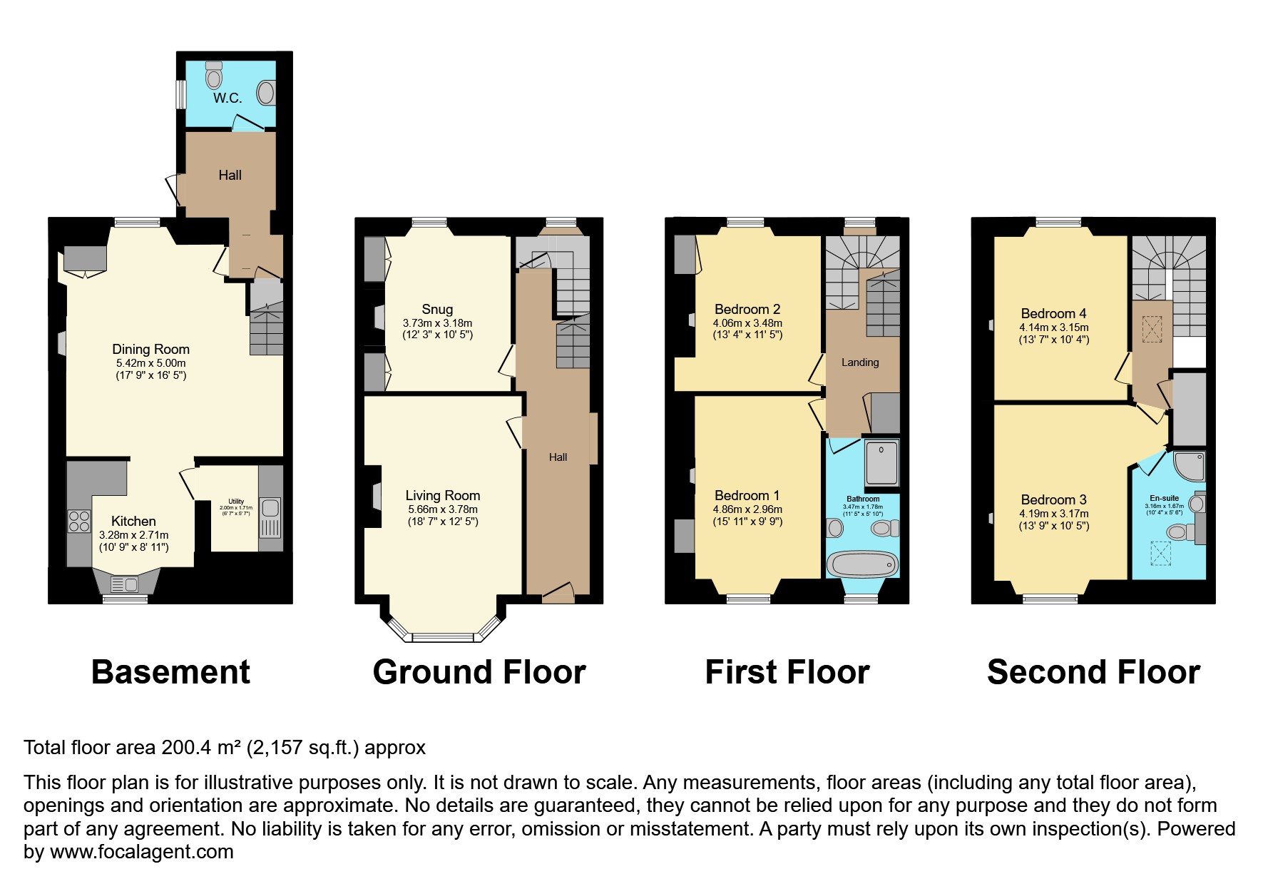 29, Burneside Road, Kendal floorplan