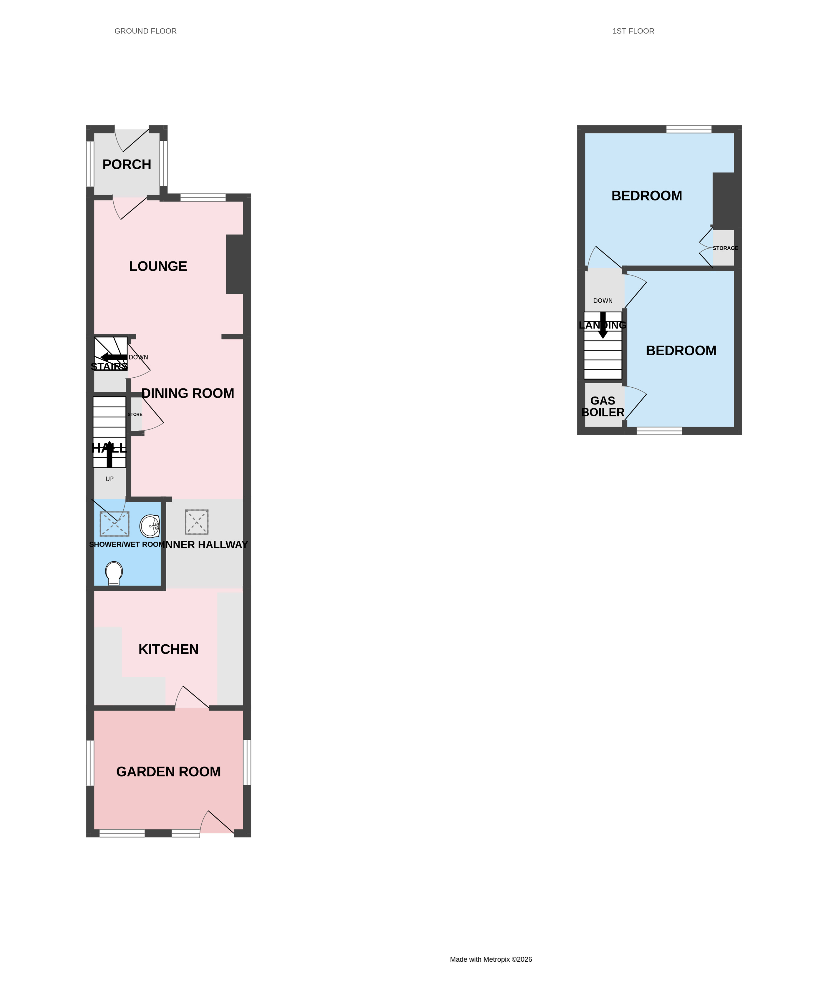 Woodhouse Lane, Telford floorplan