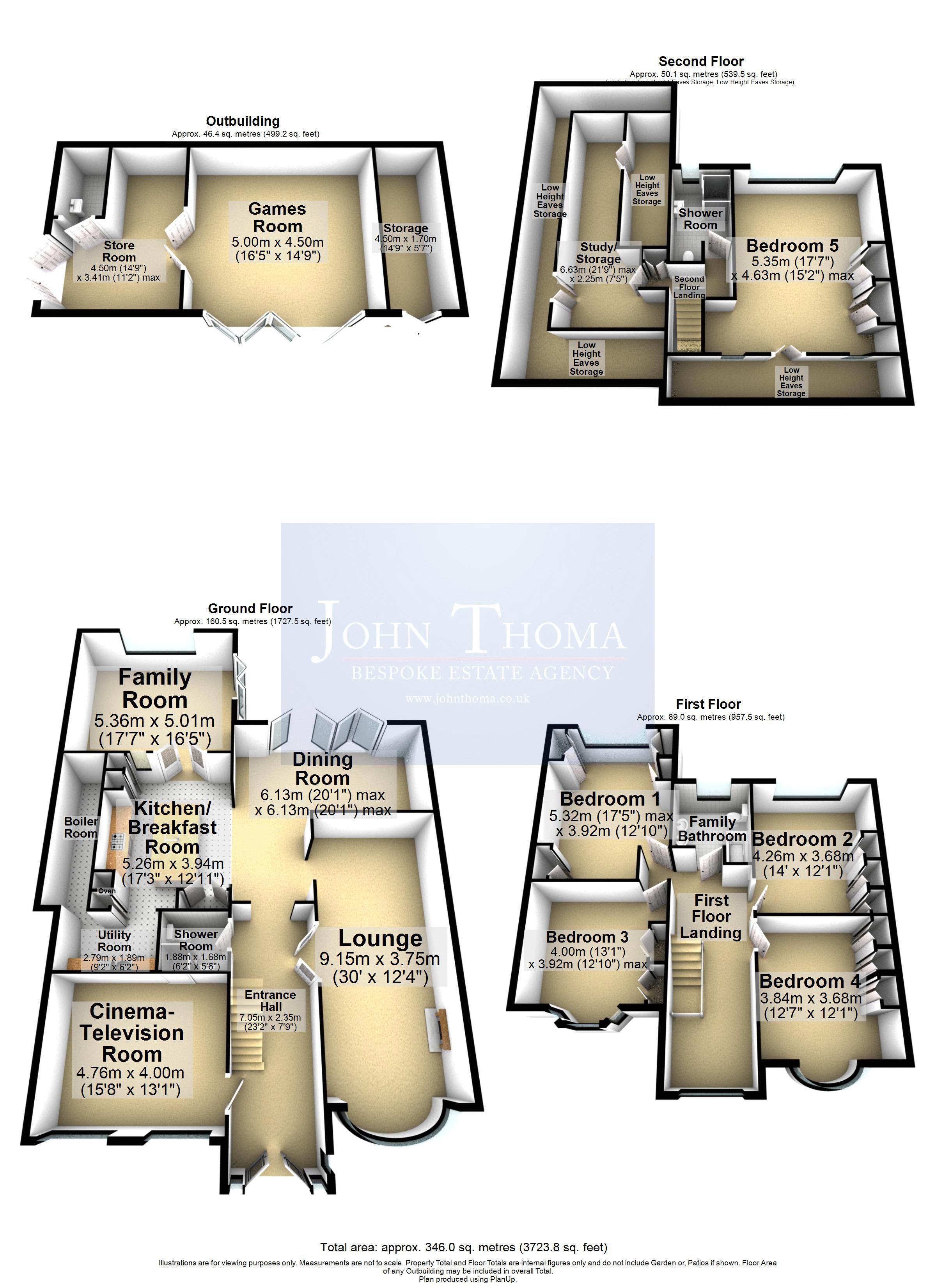 107, Grange Crescent, Chigwell floorplan