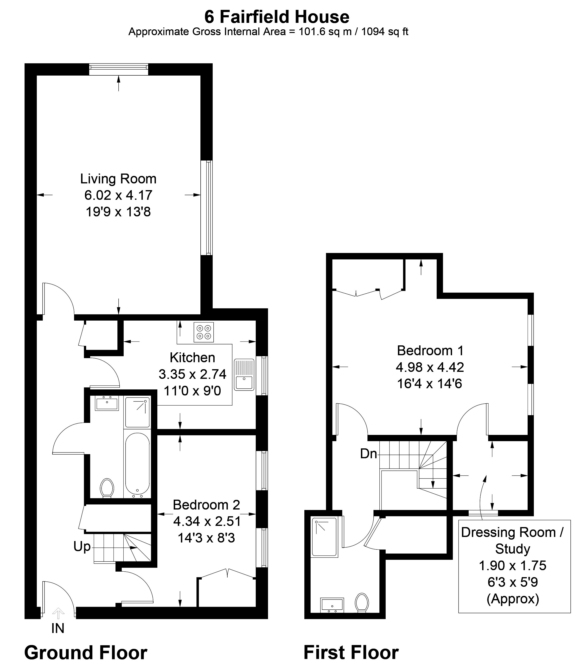 2 Bedrooms Flat for sale in Rectory Close, Newbury RG14