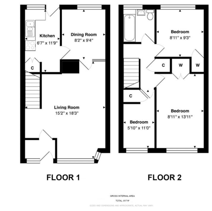 4, St. Helens Court, Abingdon floorplan