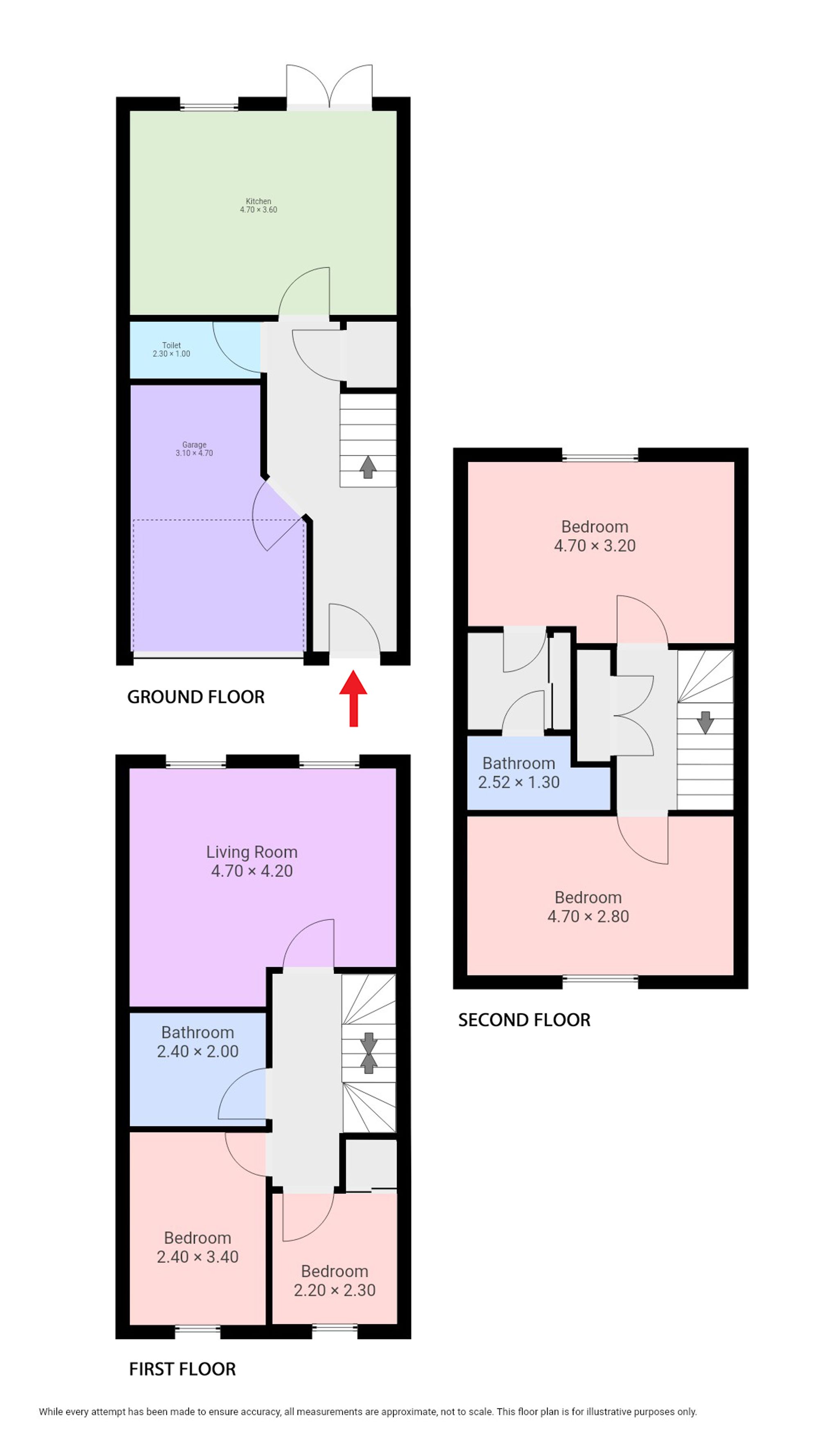 6e Kings Road, Johnstone floorplan