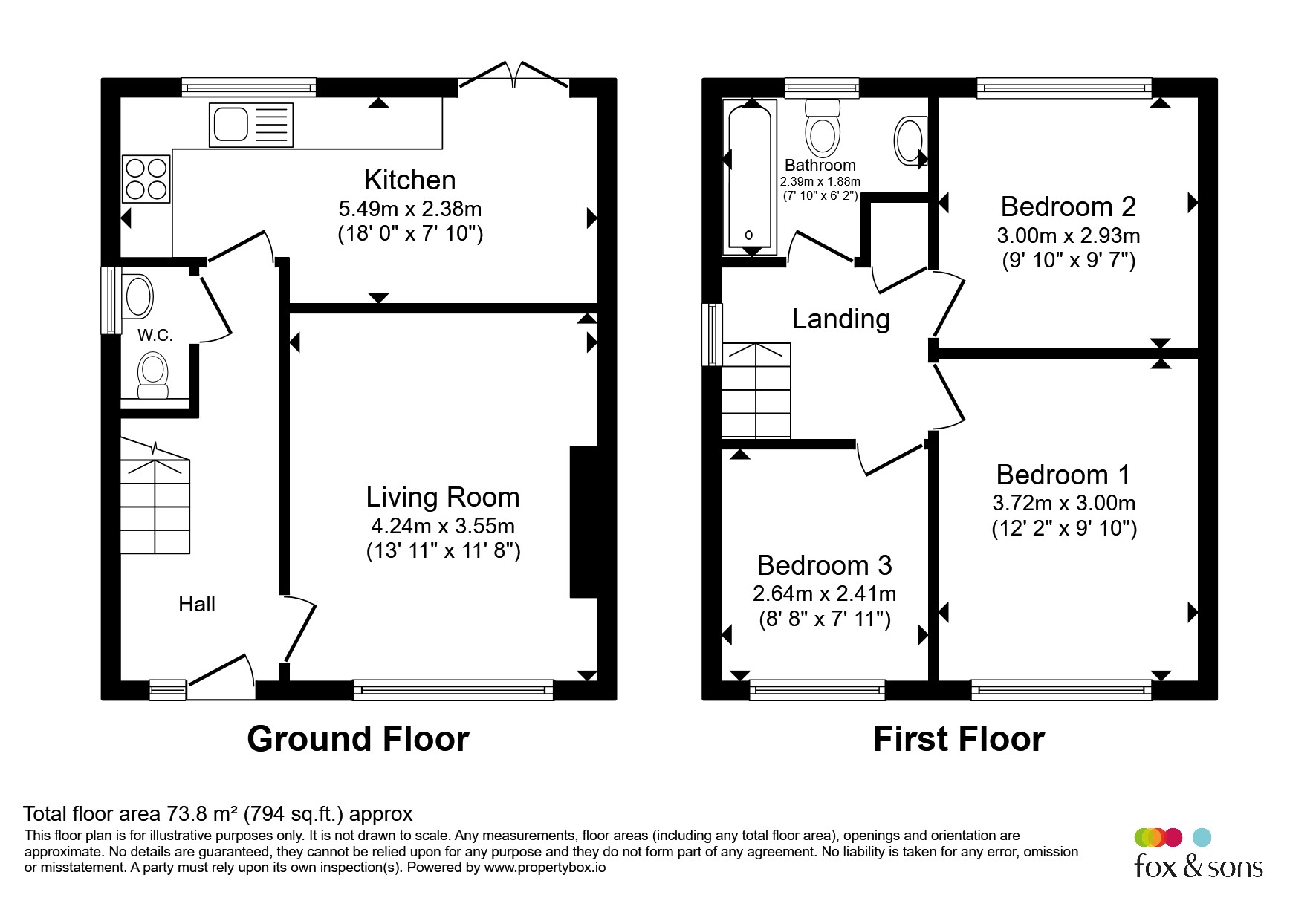 165, King Cuthred Drive, Chard floorplan