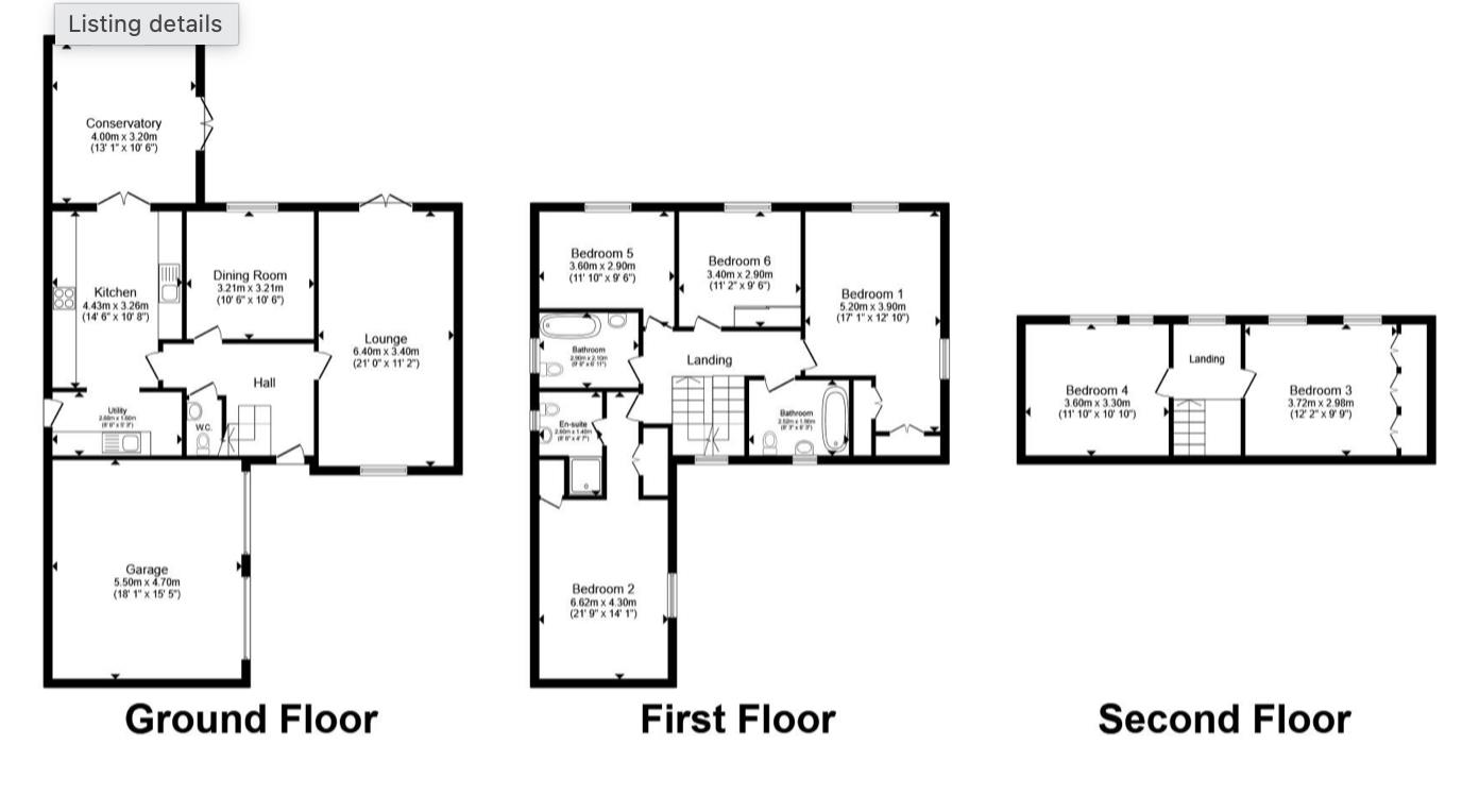 37, Great Notley Avenue, Braintree floorplan
