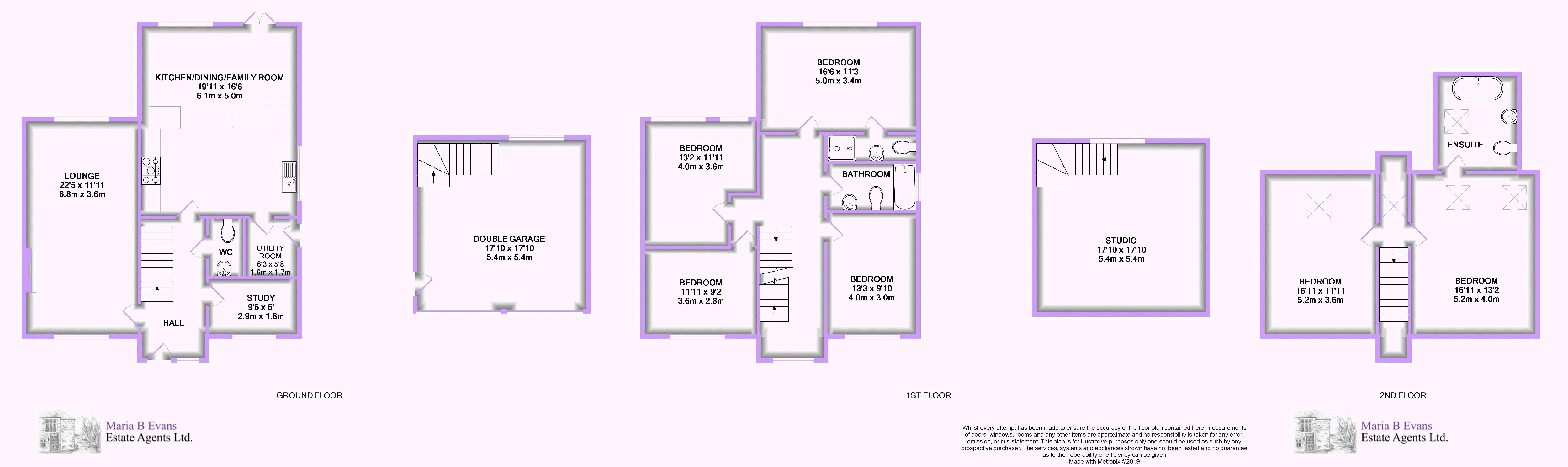 6 Bedrooms Detached house for sale in Willow Bank, 2A Hurst Green, Mawdesley L40