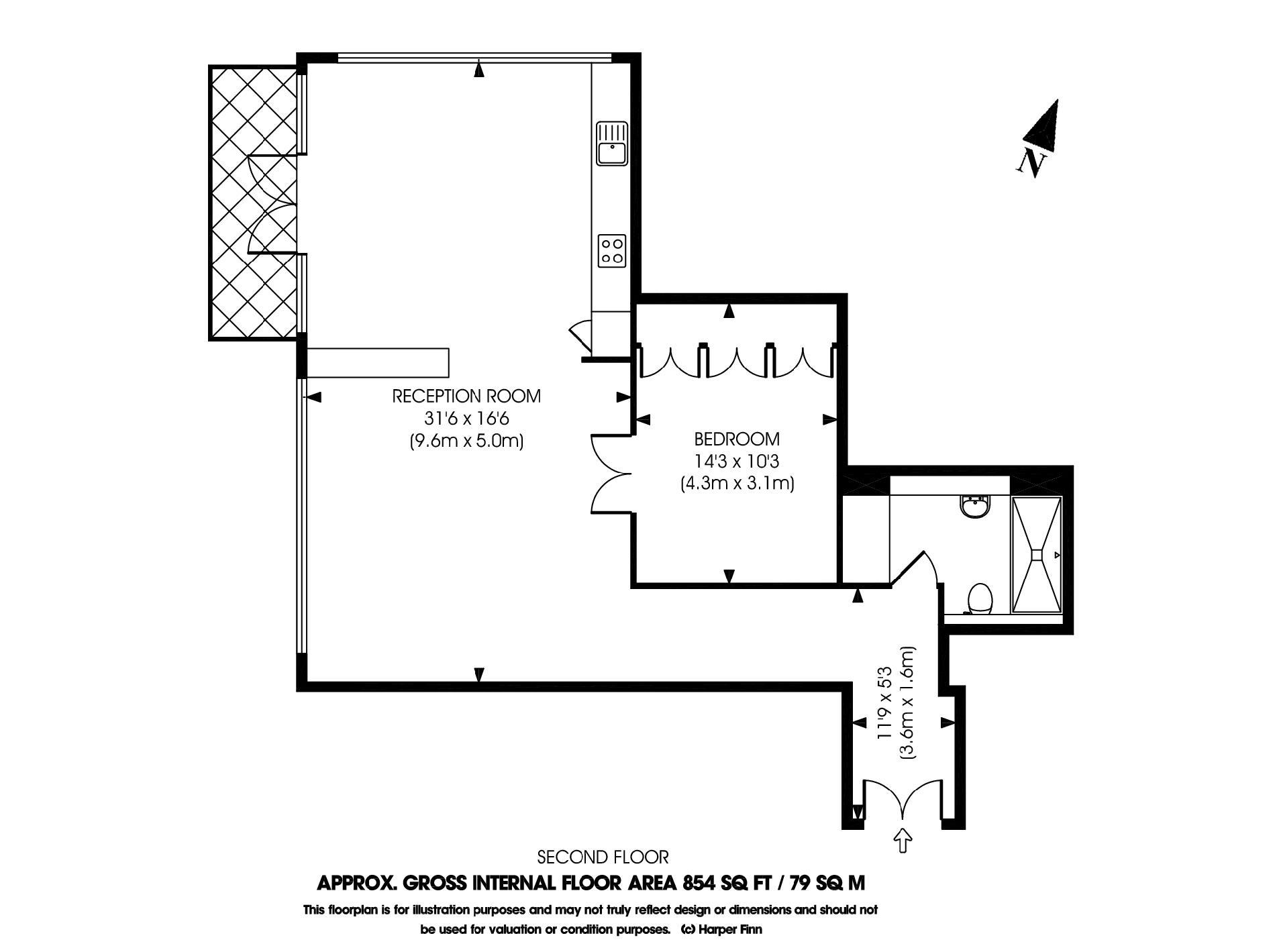 1 Bedrooms Flat to rent in Chiswick Green Studios, 1 Evershed Walk, London W4