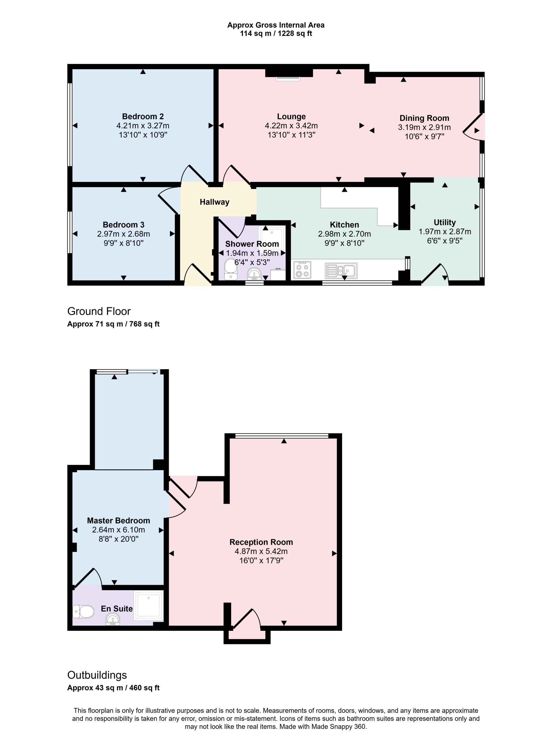 2, Philip Close, Greater London floorplan