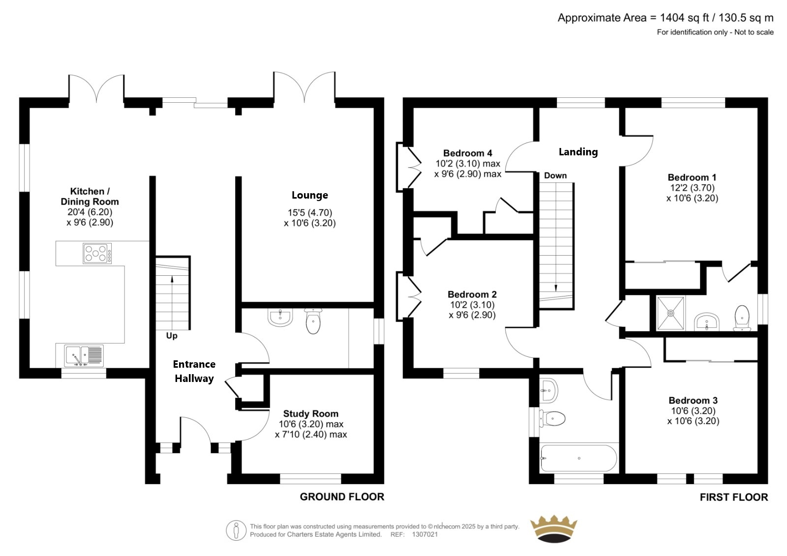 125, Bassett Avenue, Southampton floorplan
