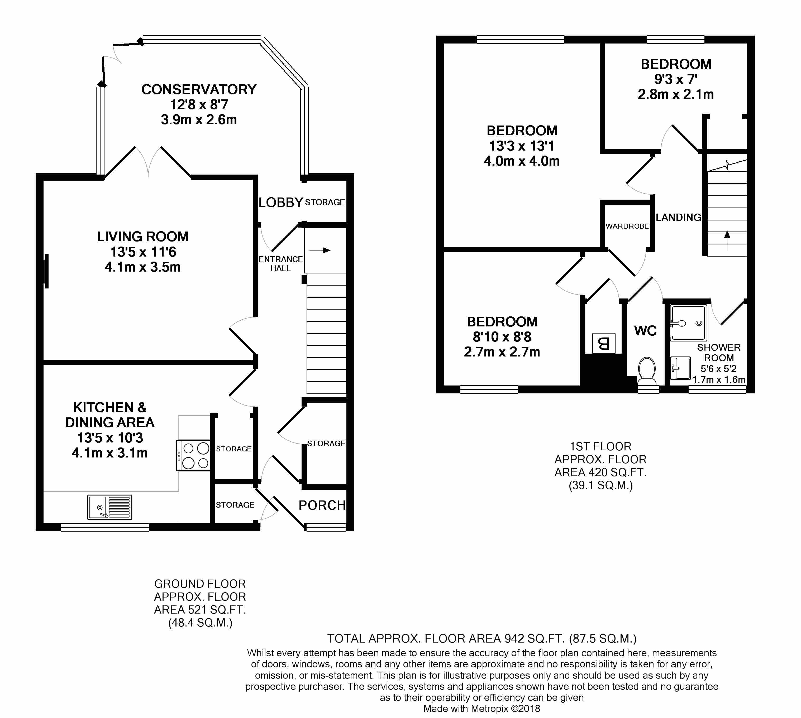 3 Bedrooms End terrace house to rent in Bishopdale, Brookside, Telford TF3