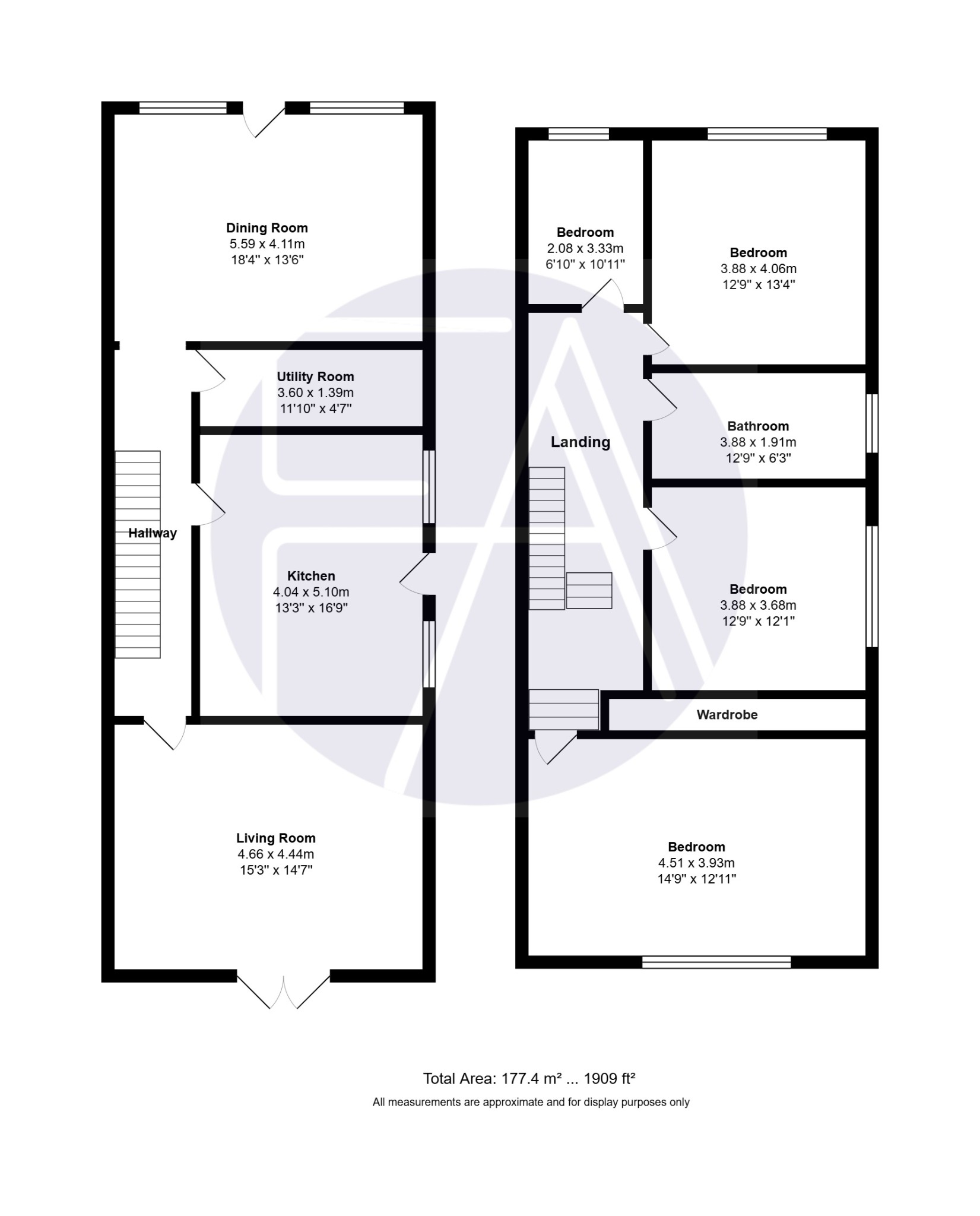 60, Shellfield Road, Southport floorplan