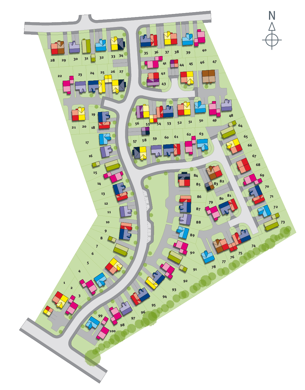 New home, 2 bed semidetached house for sale in "Cork" at St. Michaels