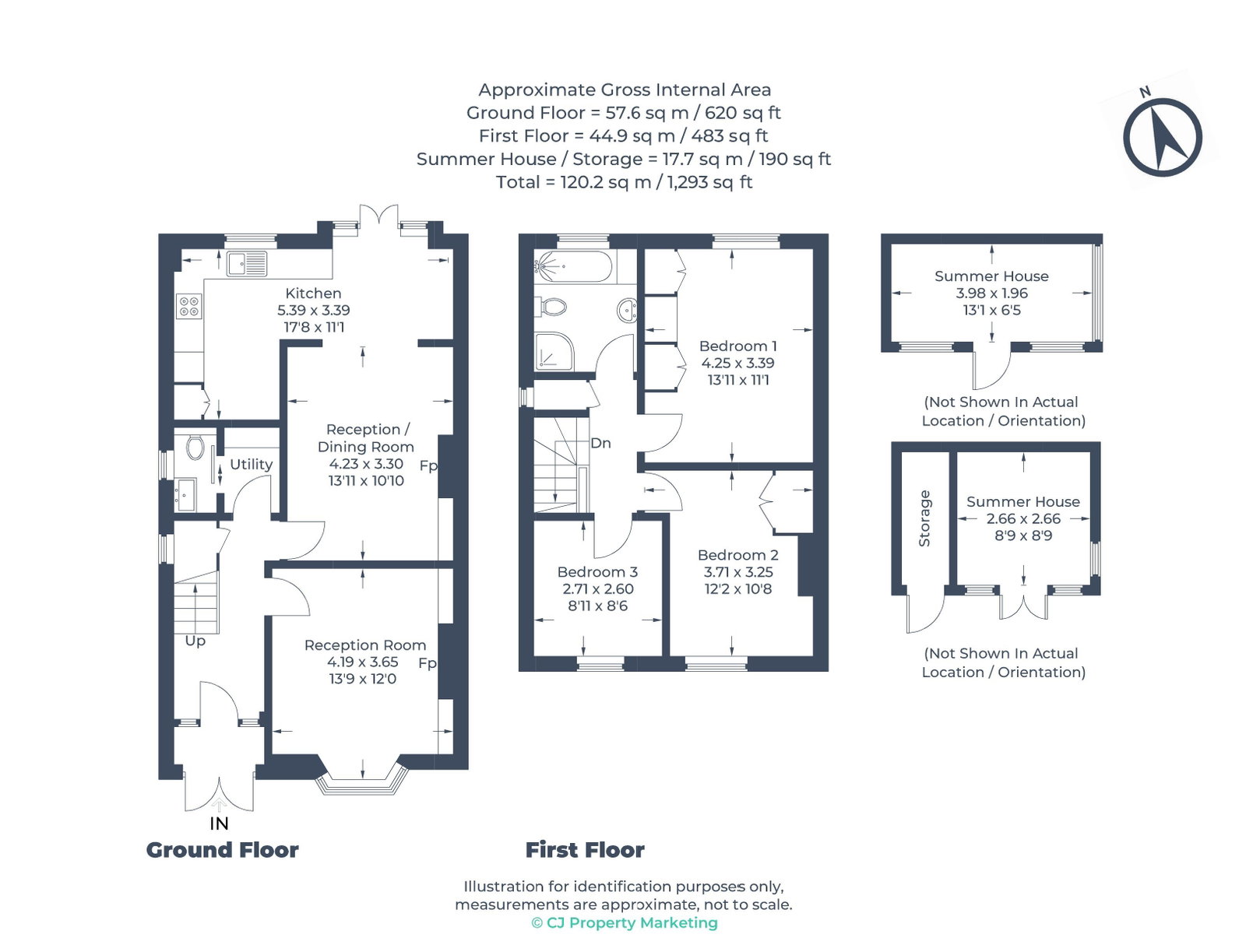 Emmanuel Road, Northwood floorplan