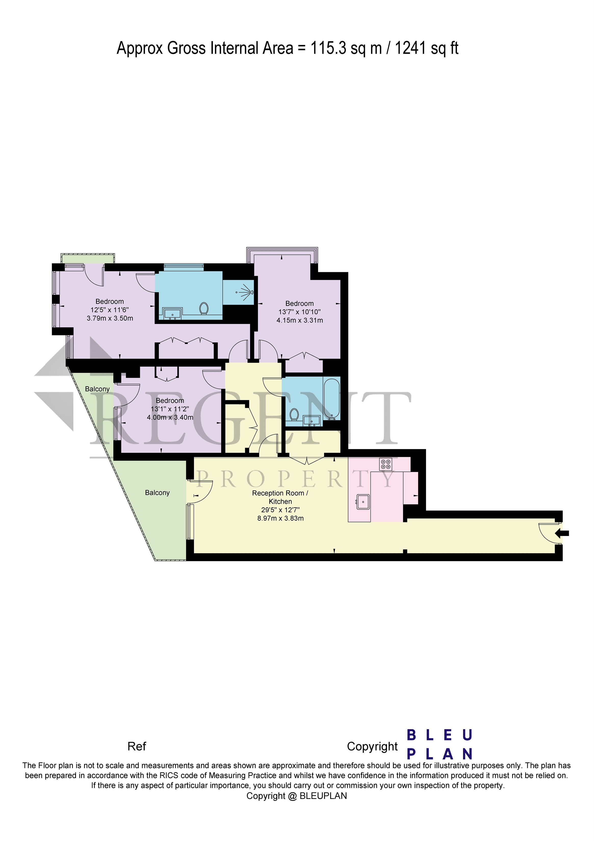 18, Portugal Street, London floorplan