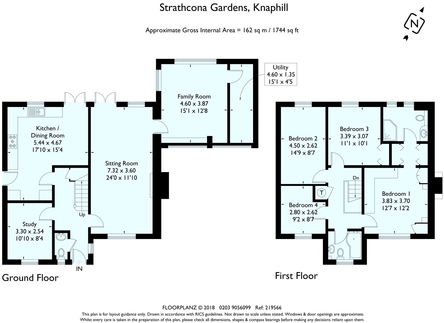 4 Bedrooms Detached house for sale in Strathcona Gardens, Knaphill, Woking, Surrey GU21